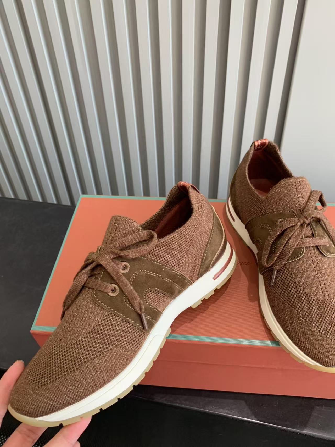 Bagsaaa L0r0 P1ana 360 LP Lady Flexy Walk Sneaker Brown