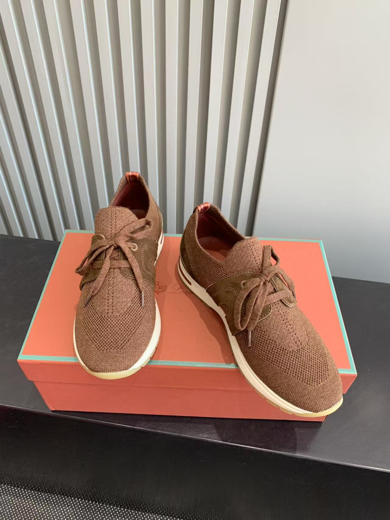 Bagsaaa L0r0 P1ana 360 LP Lady Flexy Walk Sneaker Brown