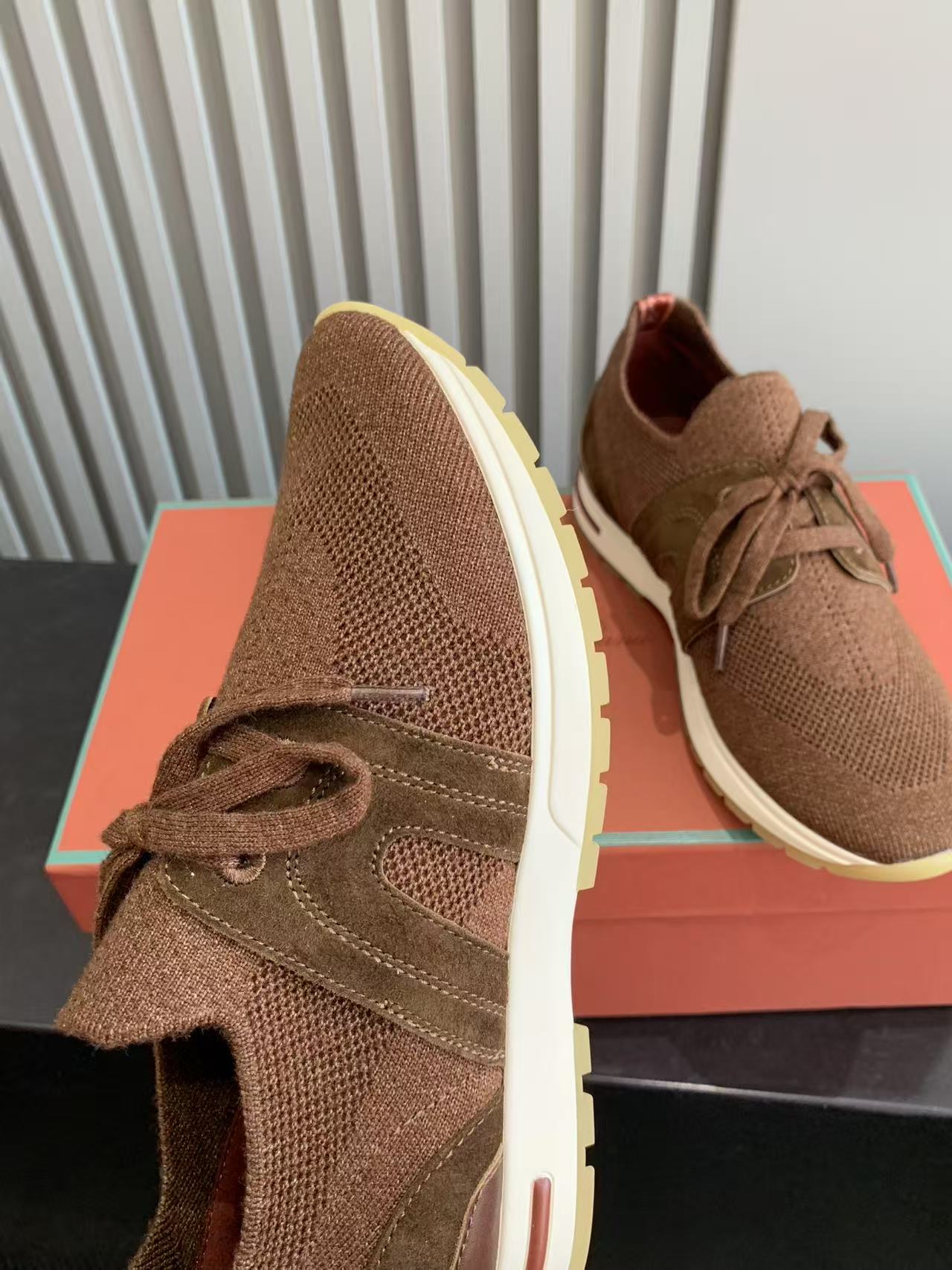 Bagsaaa L0r0 P1ana 360 LP Lady Flexy Walk Sneaker Brown