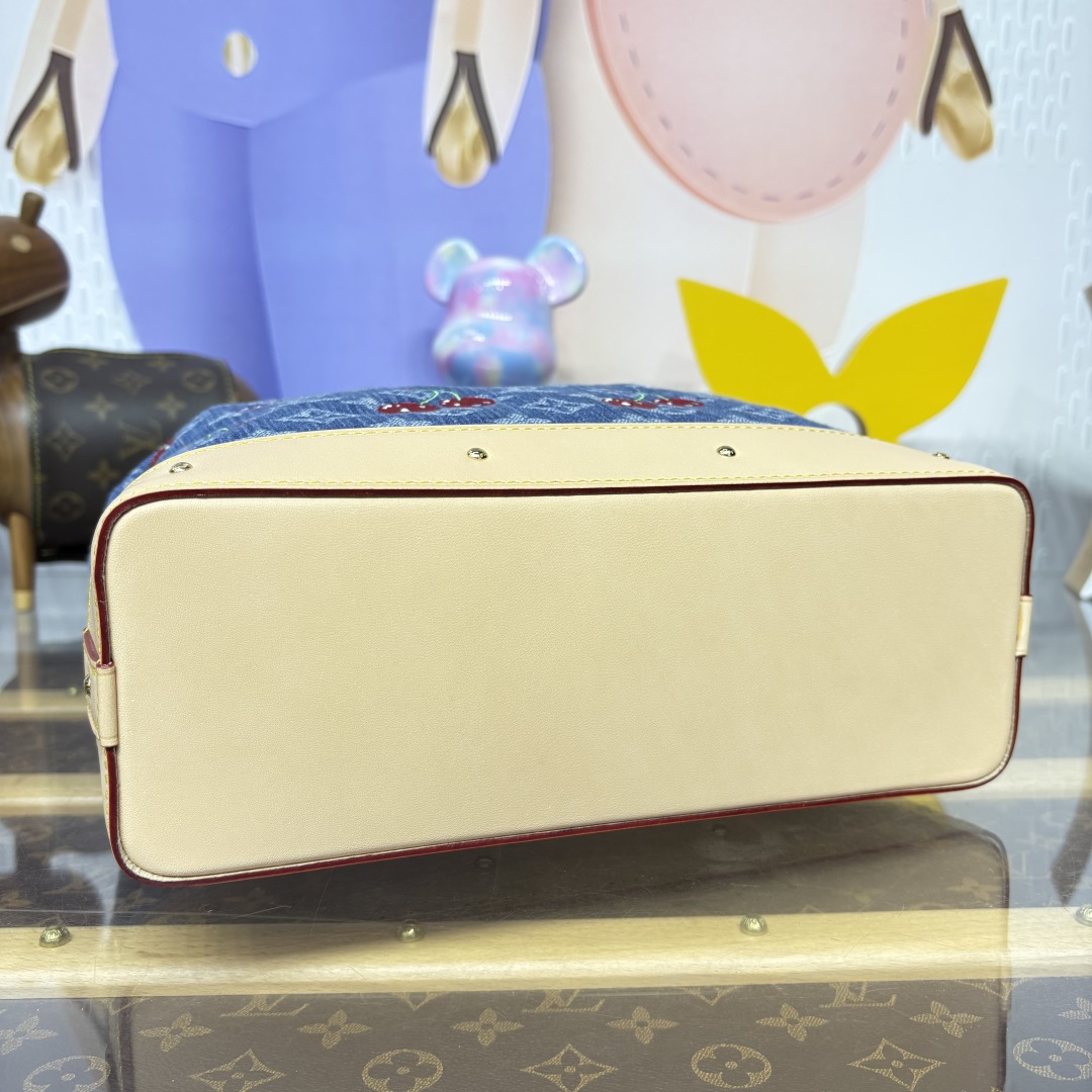 Bagsaaa M13893 LV x TM Cosmetic Pouch GM kawaii cherry - 27cm