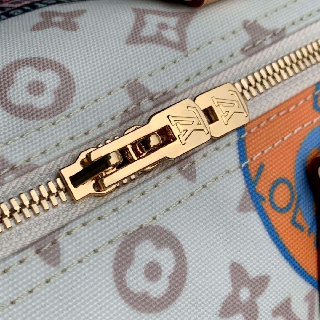 Bagsaaa LV M14587 Speedy Soft 30 Monogram Dune - 30cm