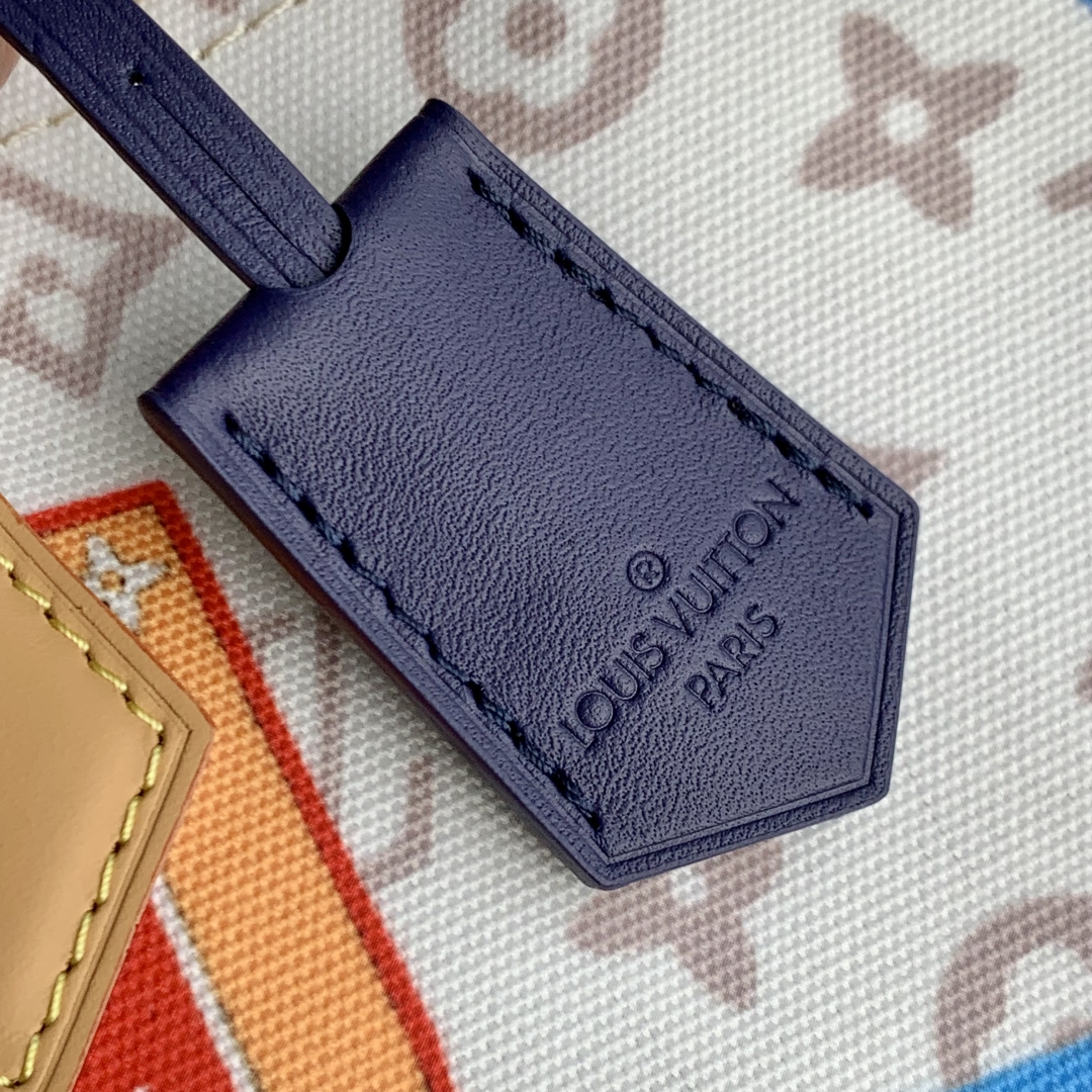 Bagsaaa LV M14587 Speedy Soft 30 Monogram Dune - 30cm