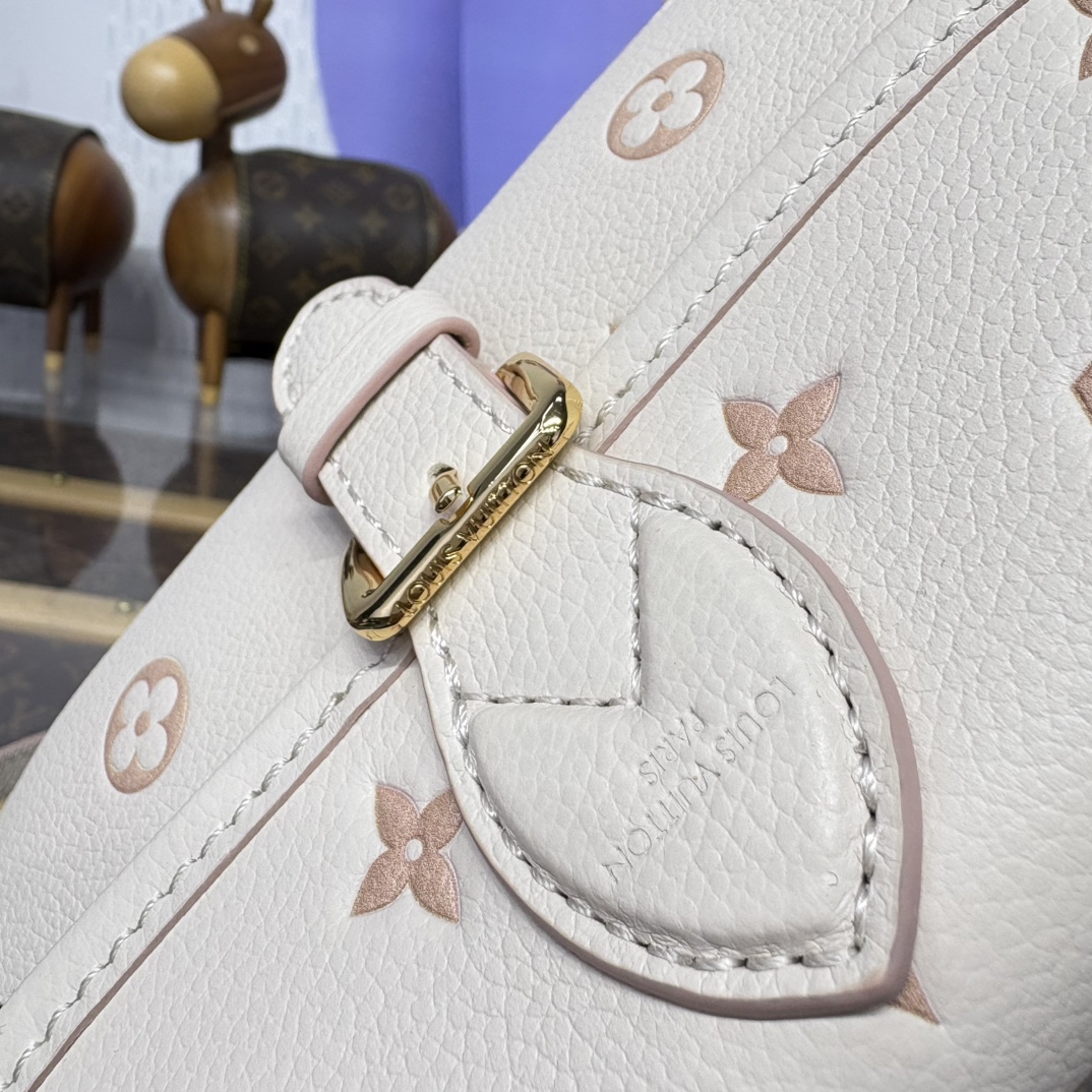 Bagsaaa LV M13642 Nano Diane Bag Bicolor Eden - 19cm