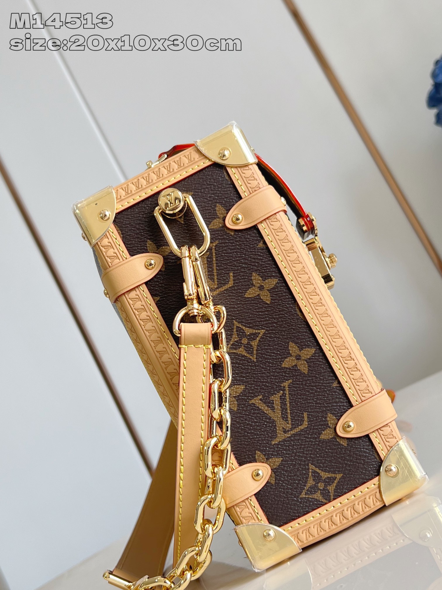Bagsaaa LV M14513 SS25 Collection Side Trunk GM - 30cm