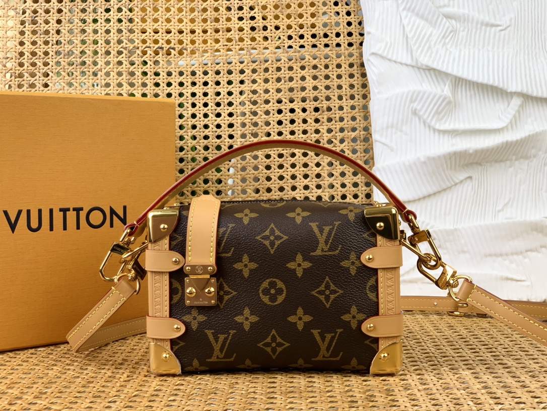Bagsaaa LV M46815 Side Trunk PM - 19cm