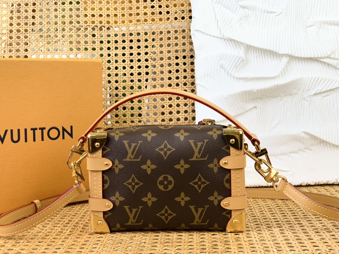 Bagsaaa LV M46815 Side Trunk PM - 19cm