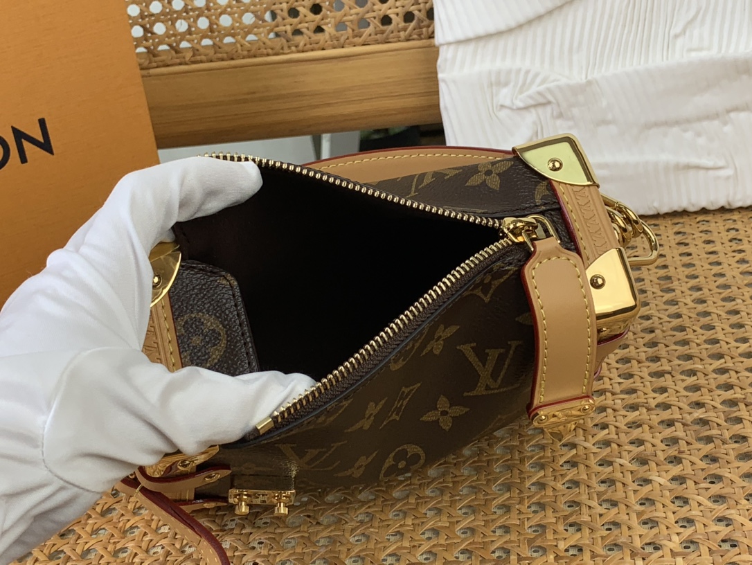 Bagsaaa LV M46815 Side Trunk PM - 19cm