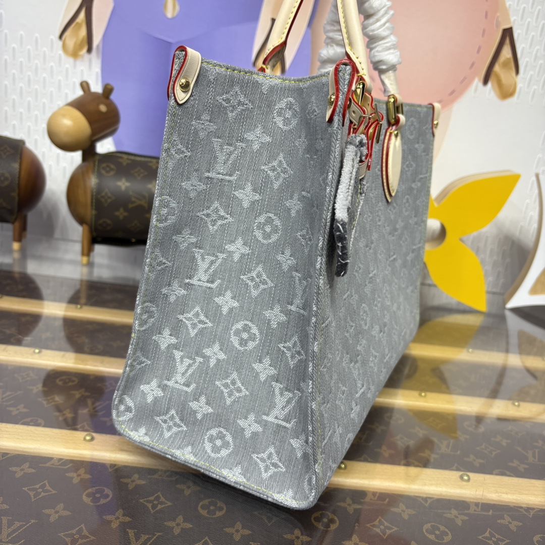 Bagsaaa LV M13189 Nautical OnTheGo MM Washed Gray - 35cm