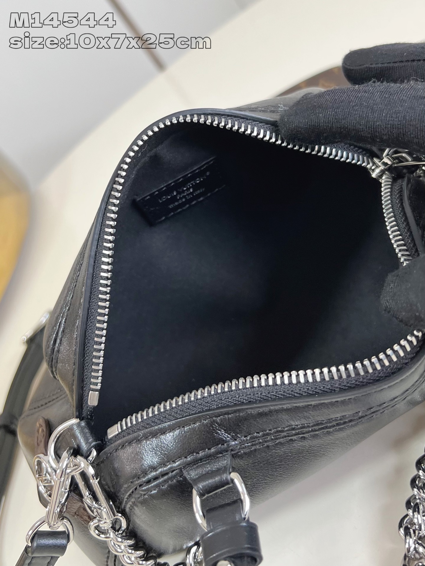 Bagsaaa LV M14544 Pochette Vibe Black - 25cm