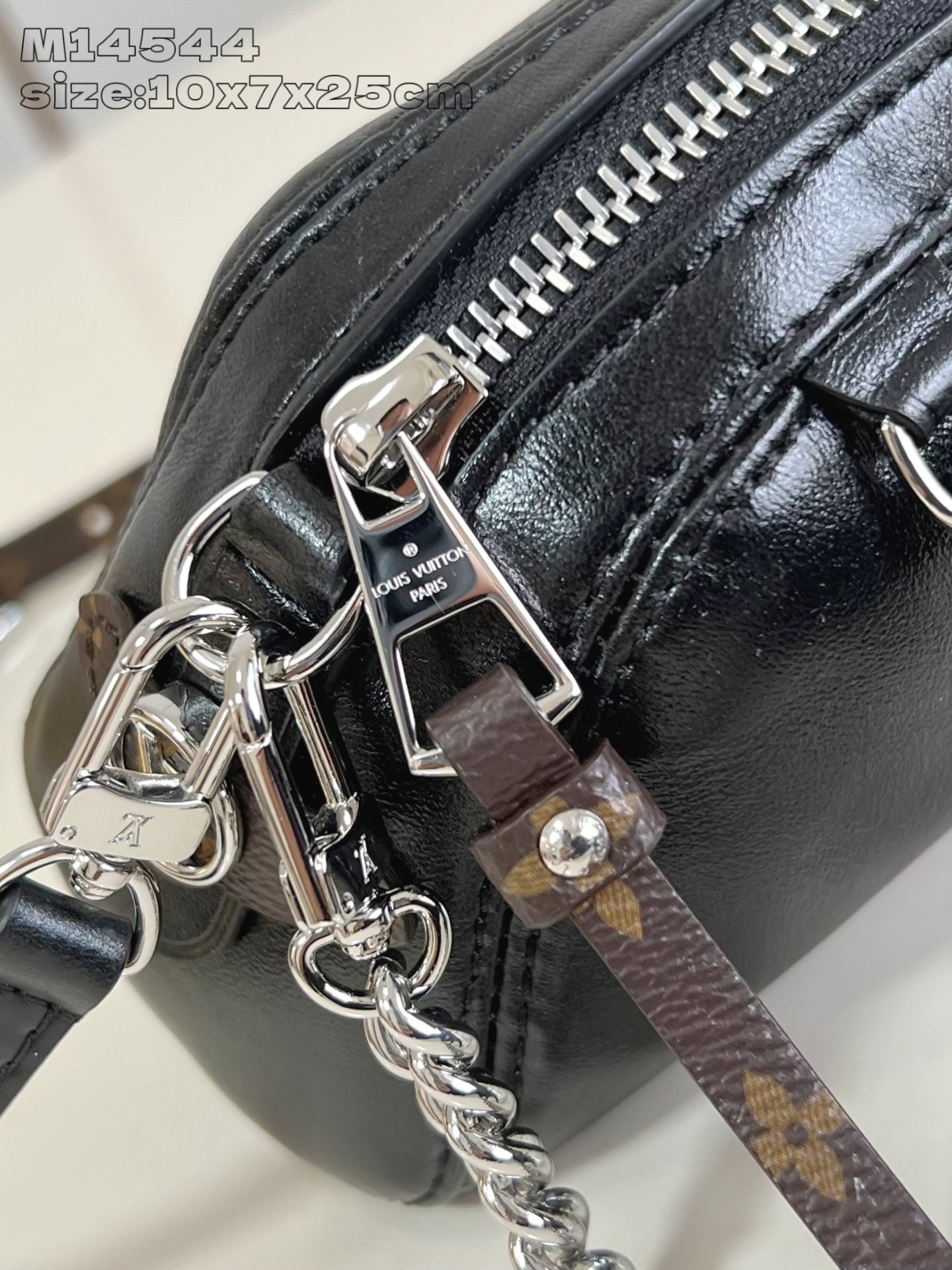 Bagsaaa LV M14544 Pochette Vibe Black - 25cm