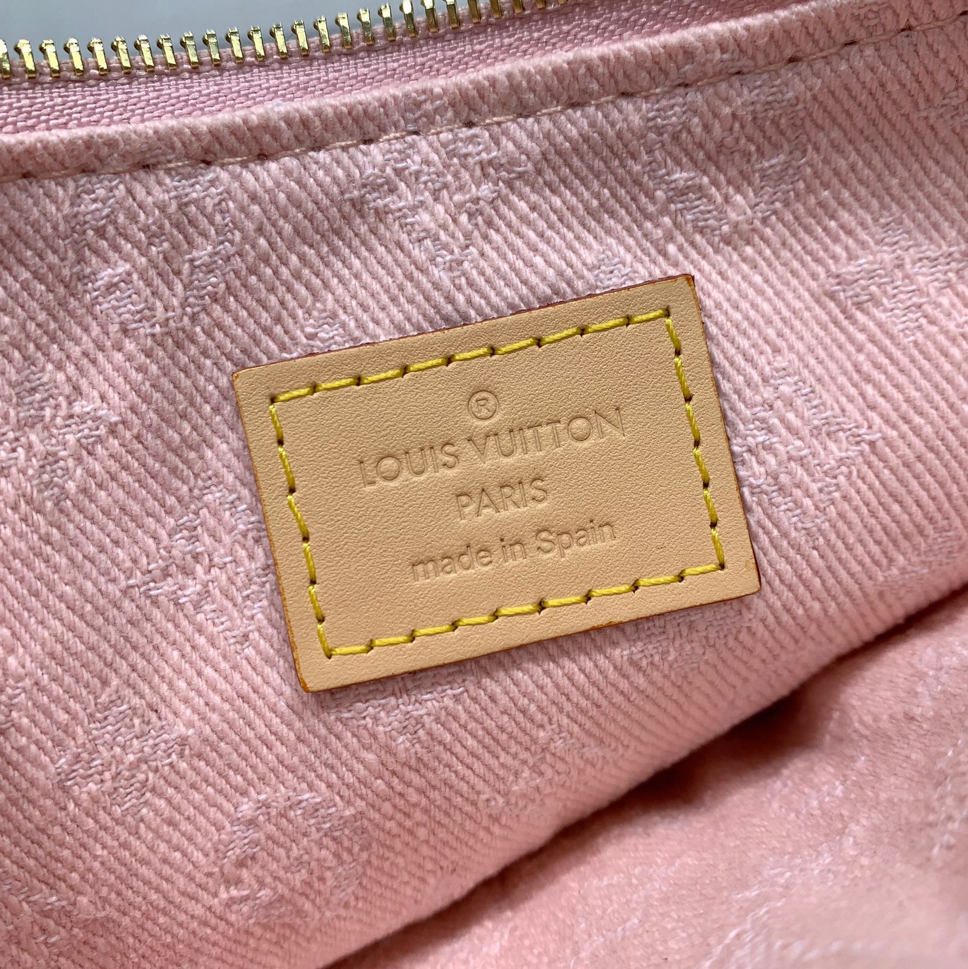 Bagsaaa LV M14159 Nautical Liv Pochette Washed Pink - 24.5cm