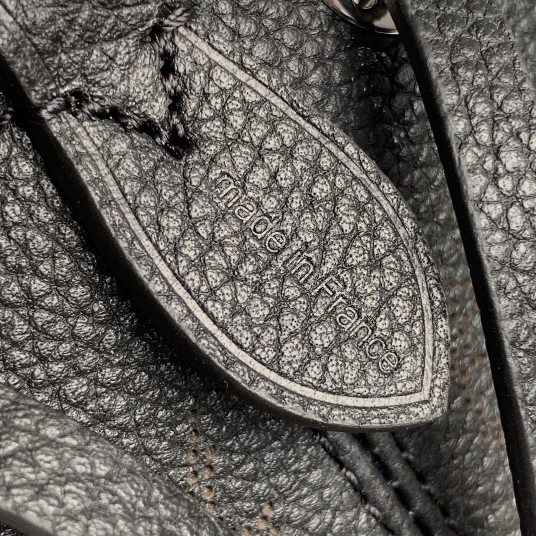 Bagsaaa LV M57070 Bella Bag Black - 22cm