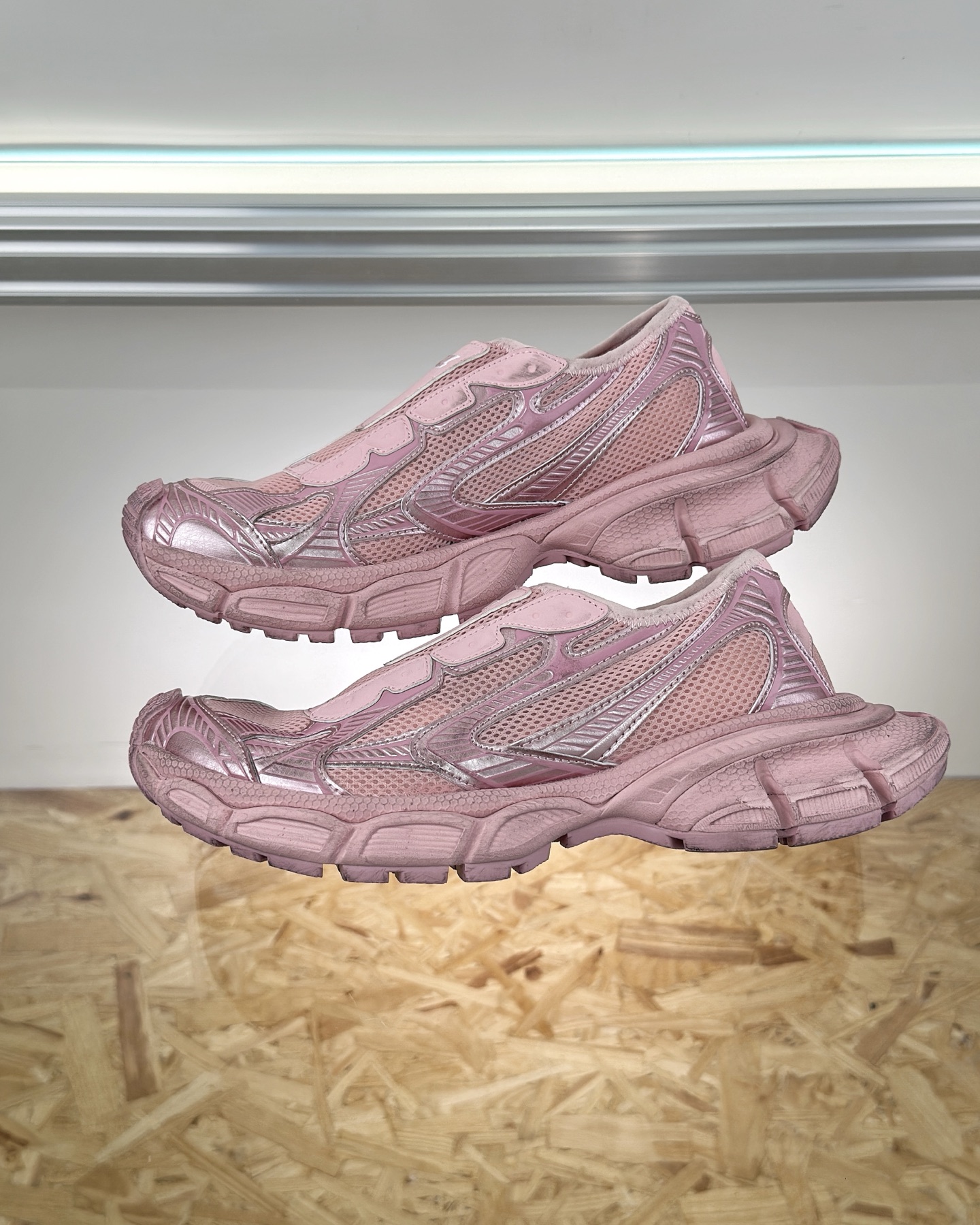 Bagsaaa Ba1en*iaga 3xl Slip-on Sneaker in Light Pink