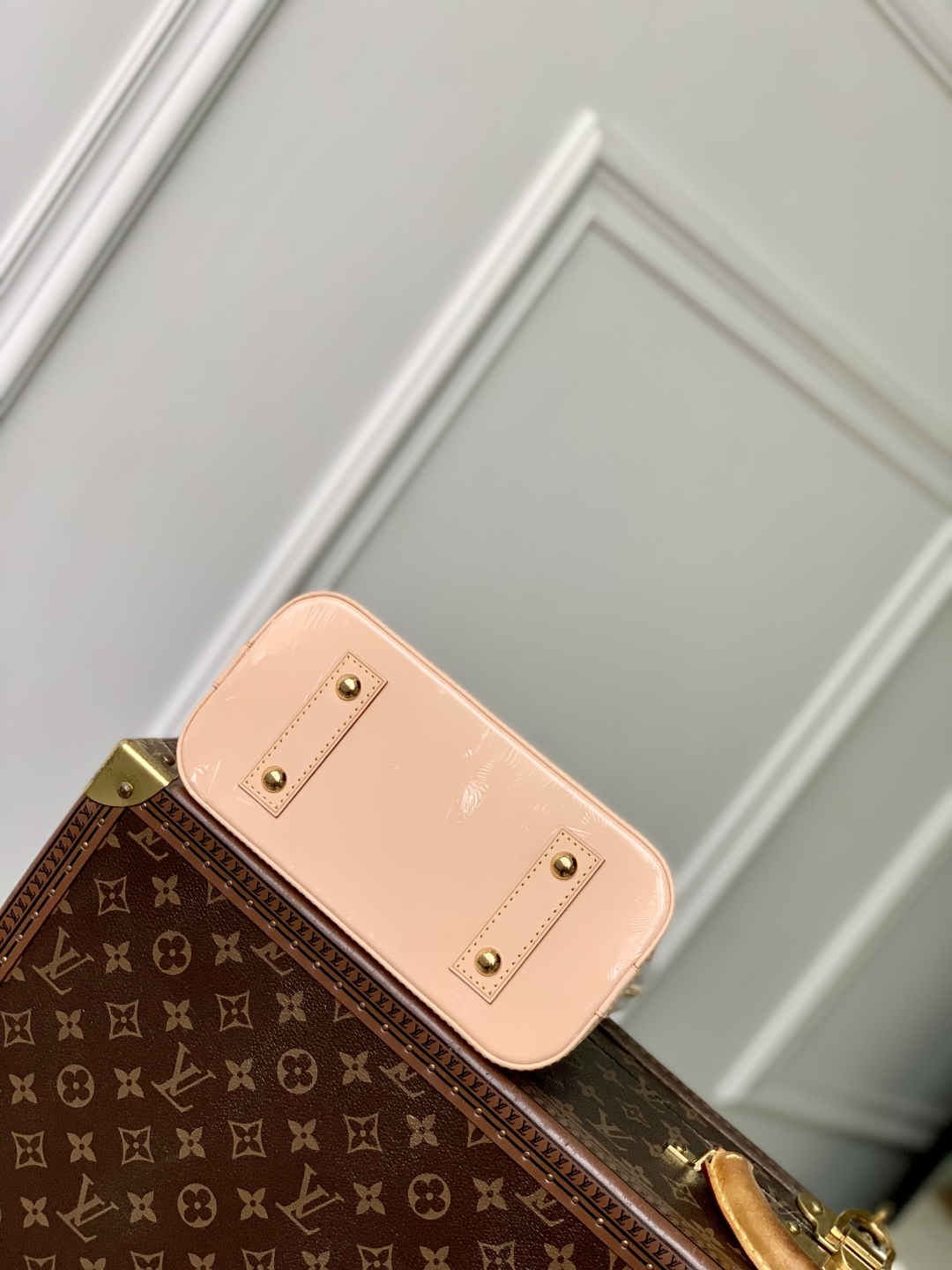 Bagsaaa M14234 LV x TM Alma BB Monogram cherry - 23.5m