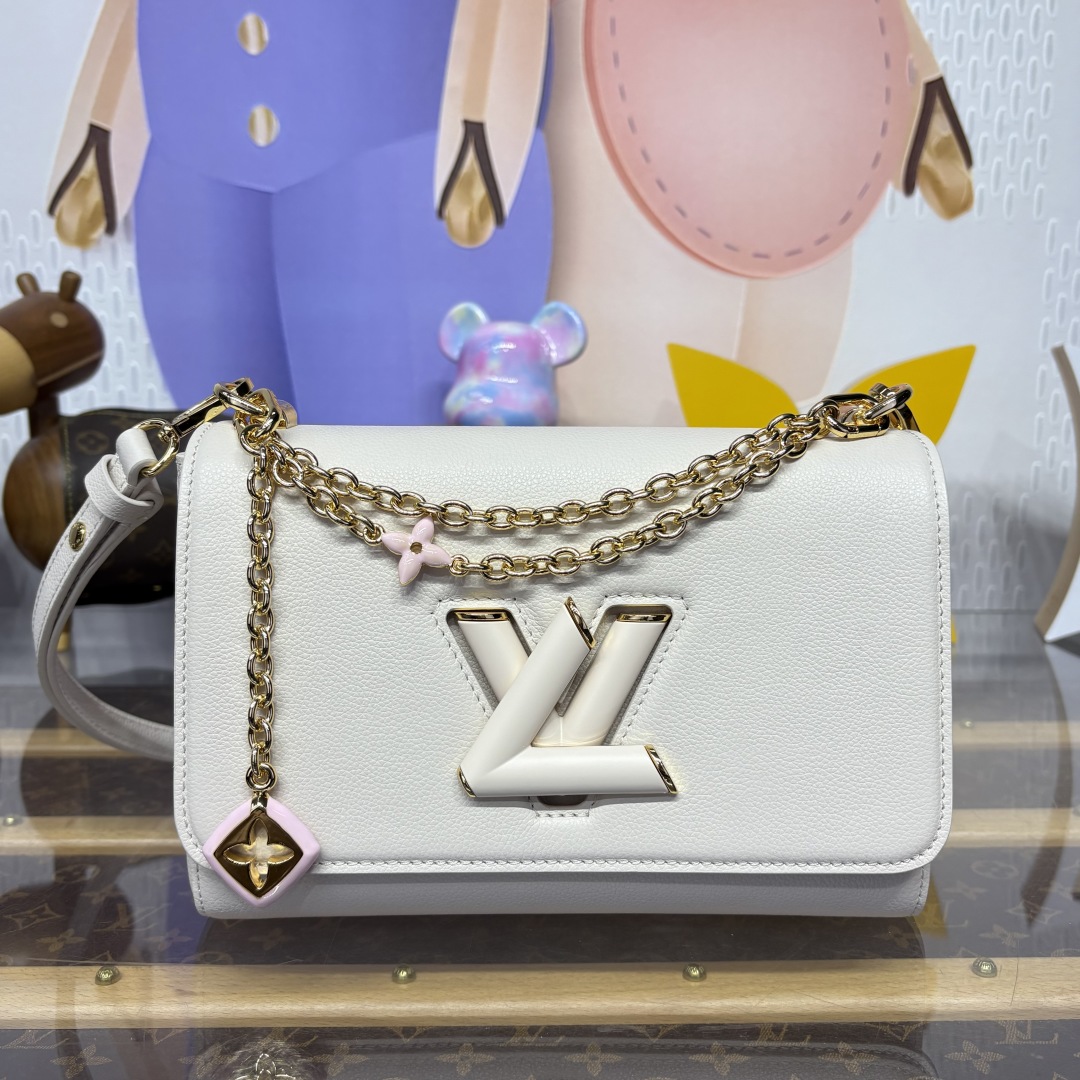Bagsaaa LV M14341 Twist MM Slim Quartz color - 23cm