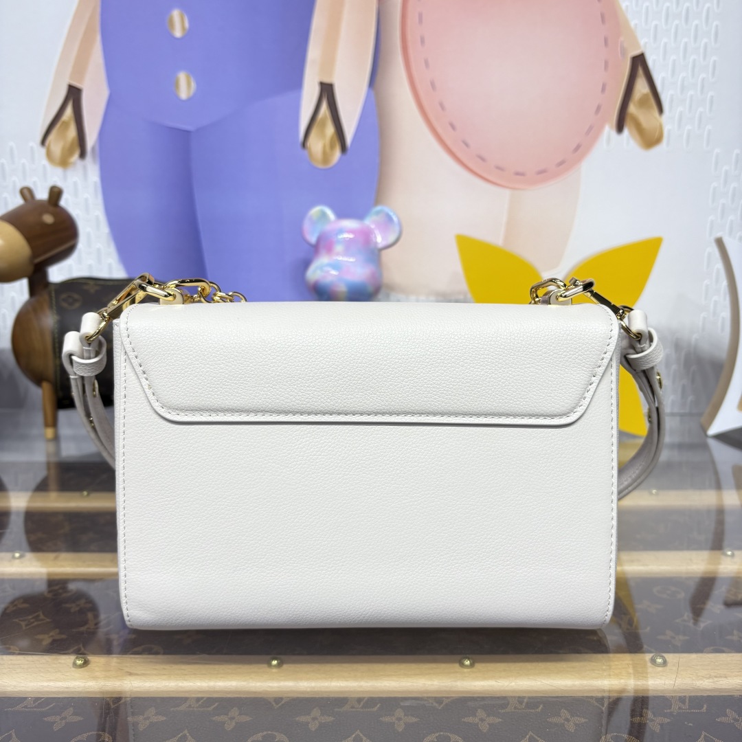 Bagsaaa LV M14341 Twist MM Slim Quartz color - 23cm