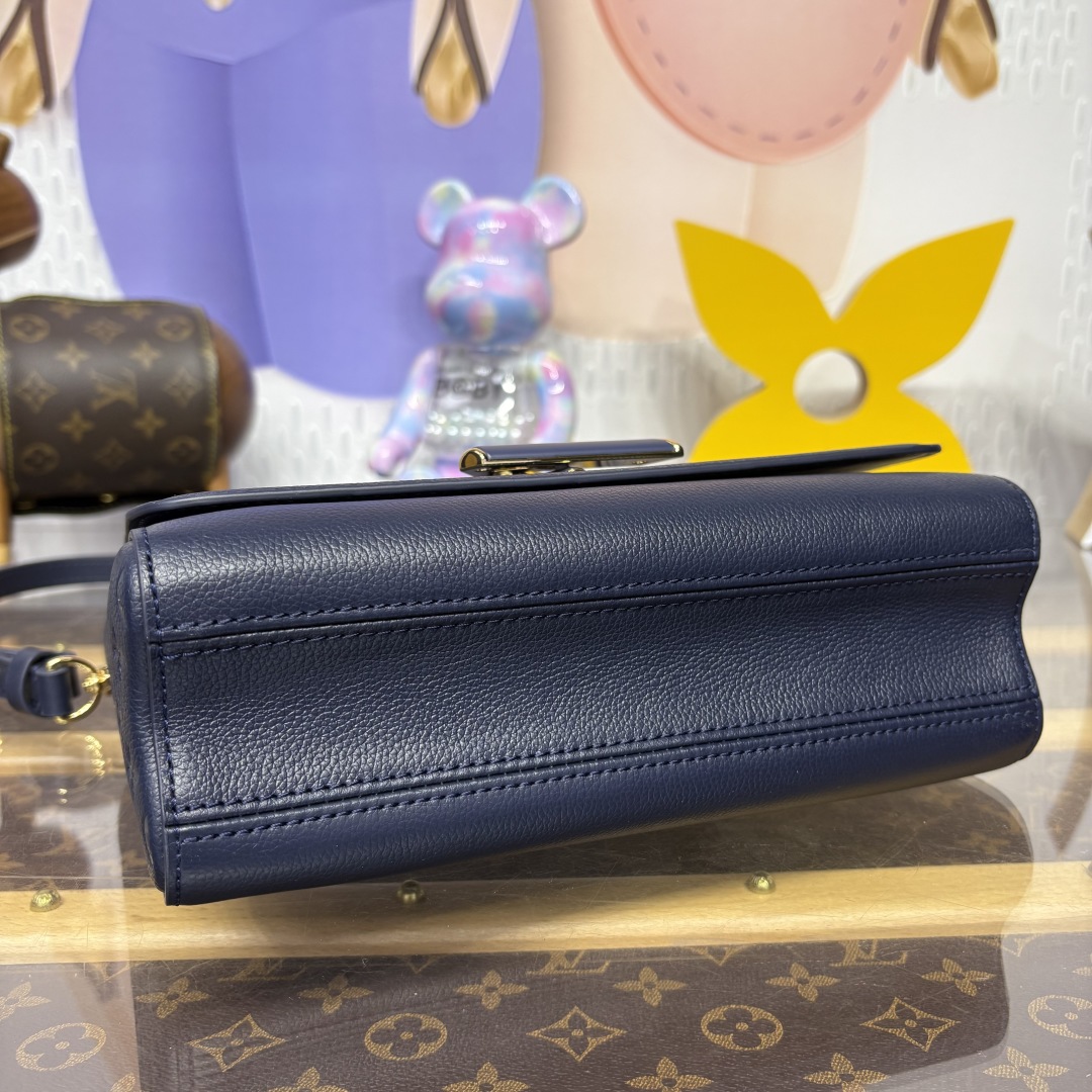 Bagsaaaa LV M14342 Twist MM Slim Navy - 23cm