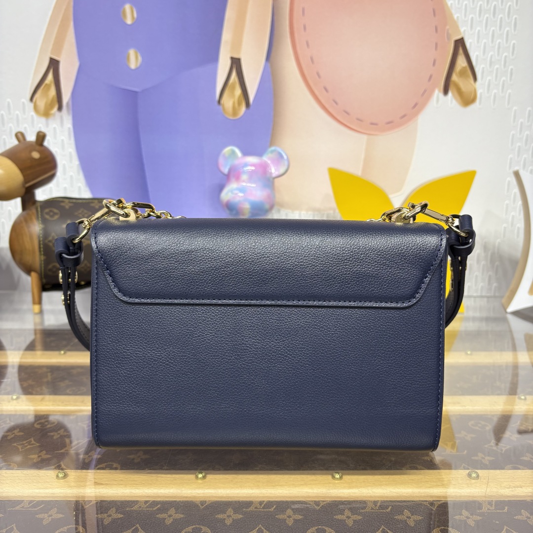 Bagsaaaa LV M14342 Twist MM Slim Navy - 23cm