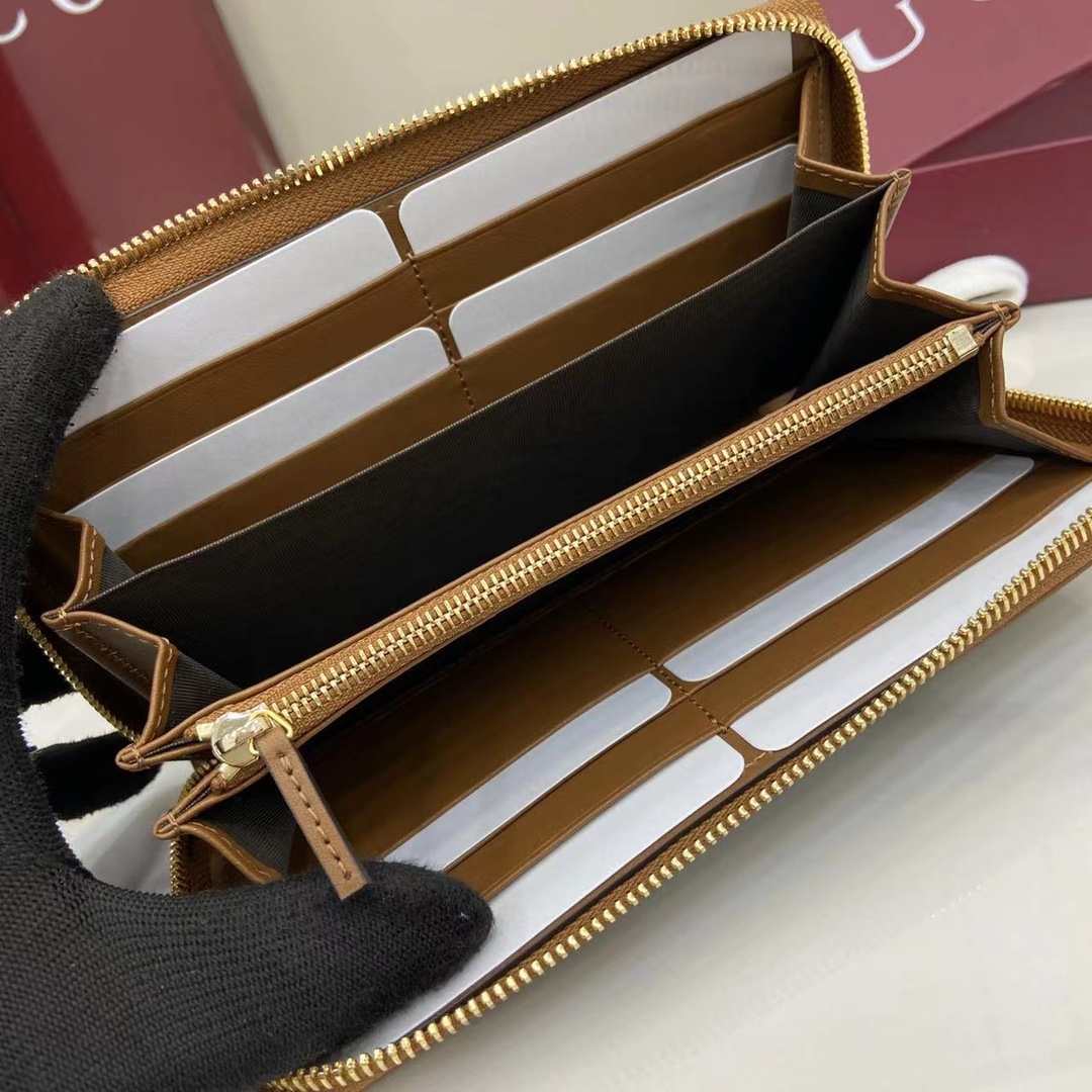 Bagsaaa Gvc*1 Horsebit 1955 zip around wallet 621889 - 19cm