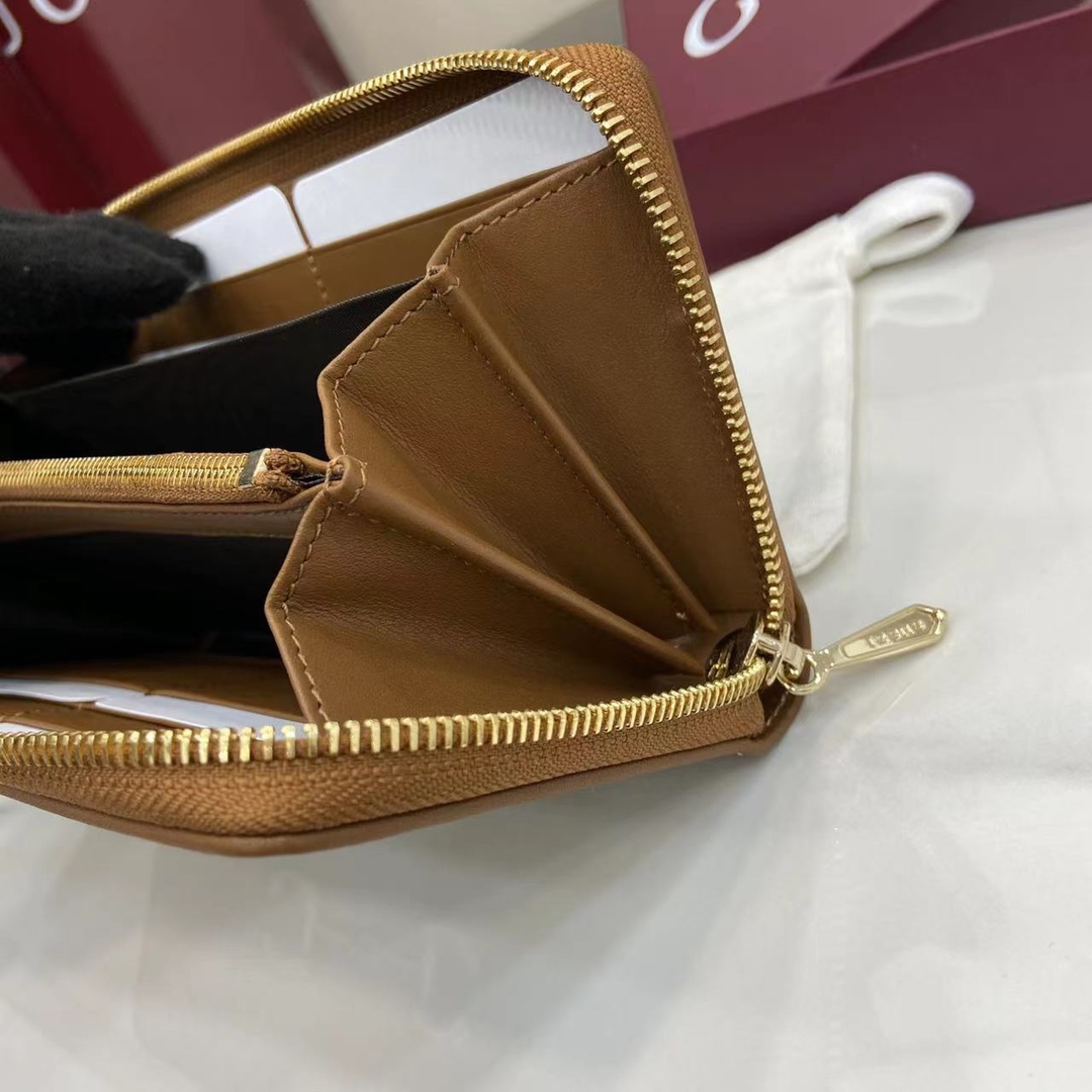 Bagsaaa Gvc*1 Horsebit 1955 zip around wallet 621889 - 19cm