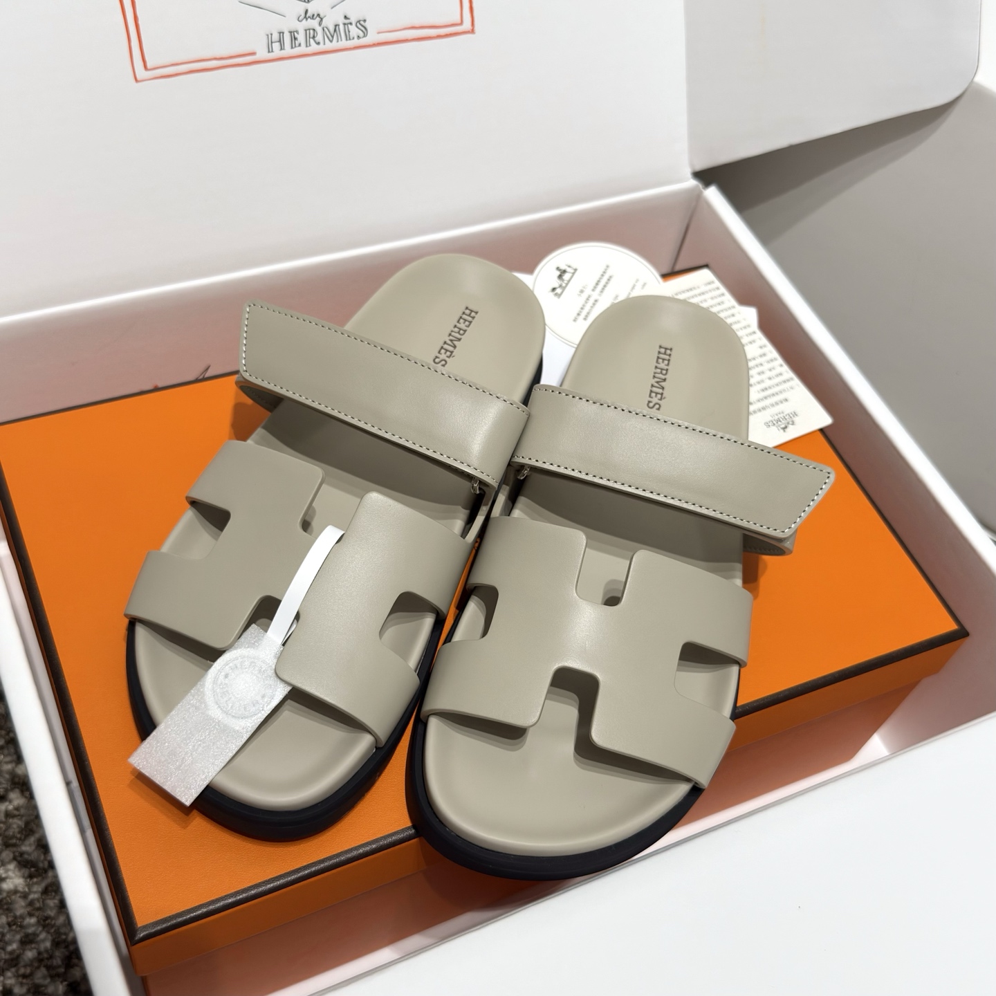 Bagsaaa H**me5 Chypre sandal beige esquisse