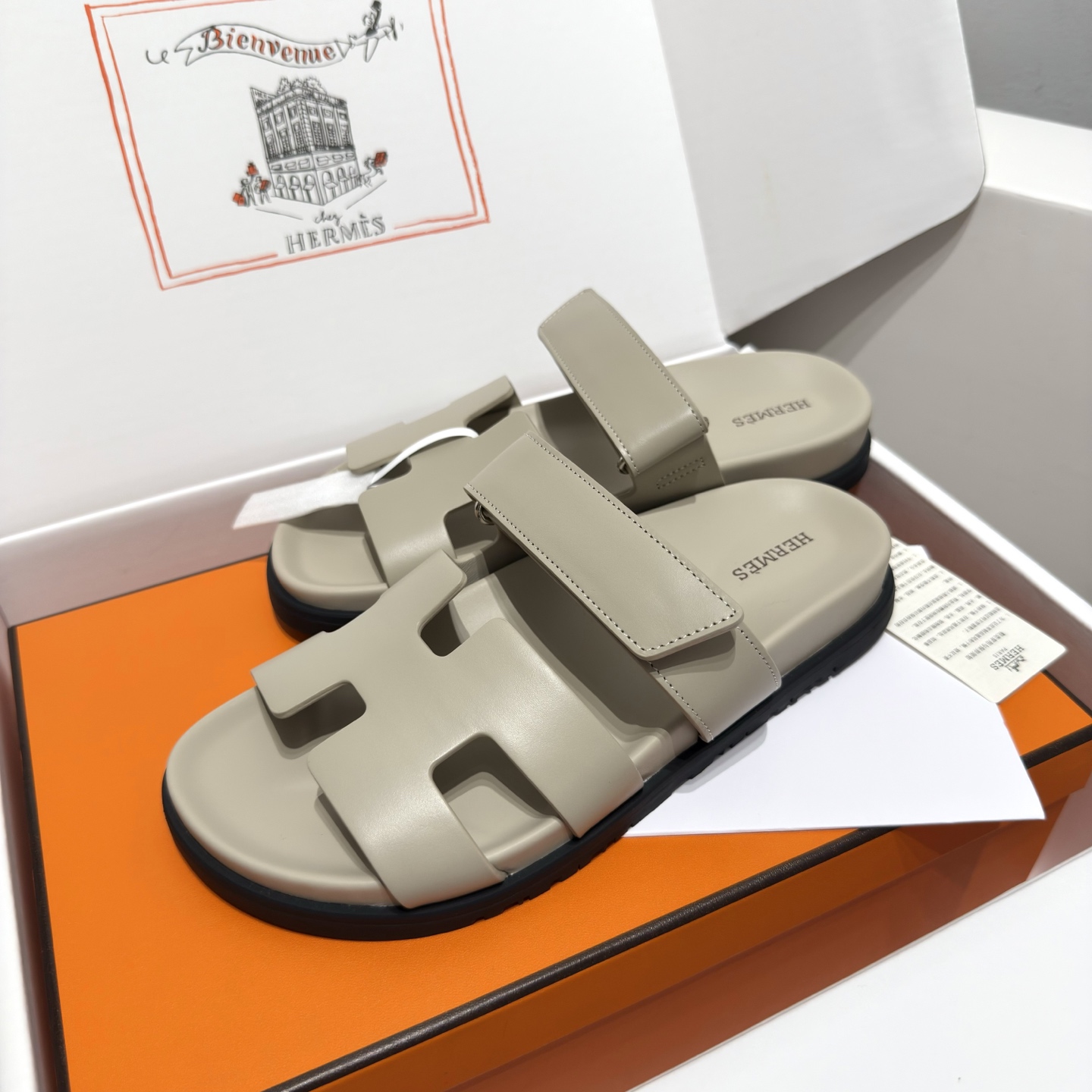 Bagsaaa H**me5 Chypre sandal beige esquisse