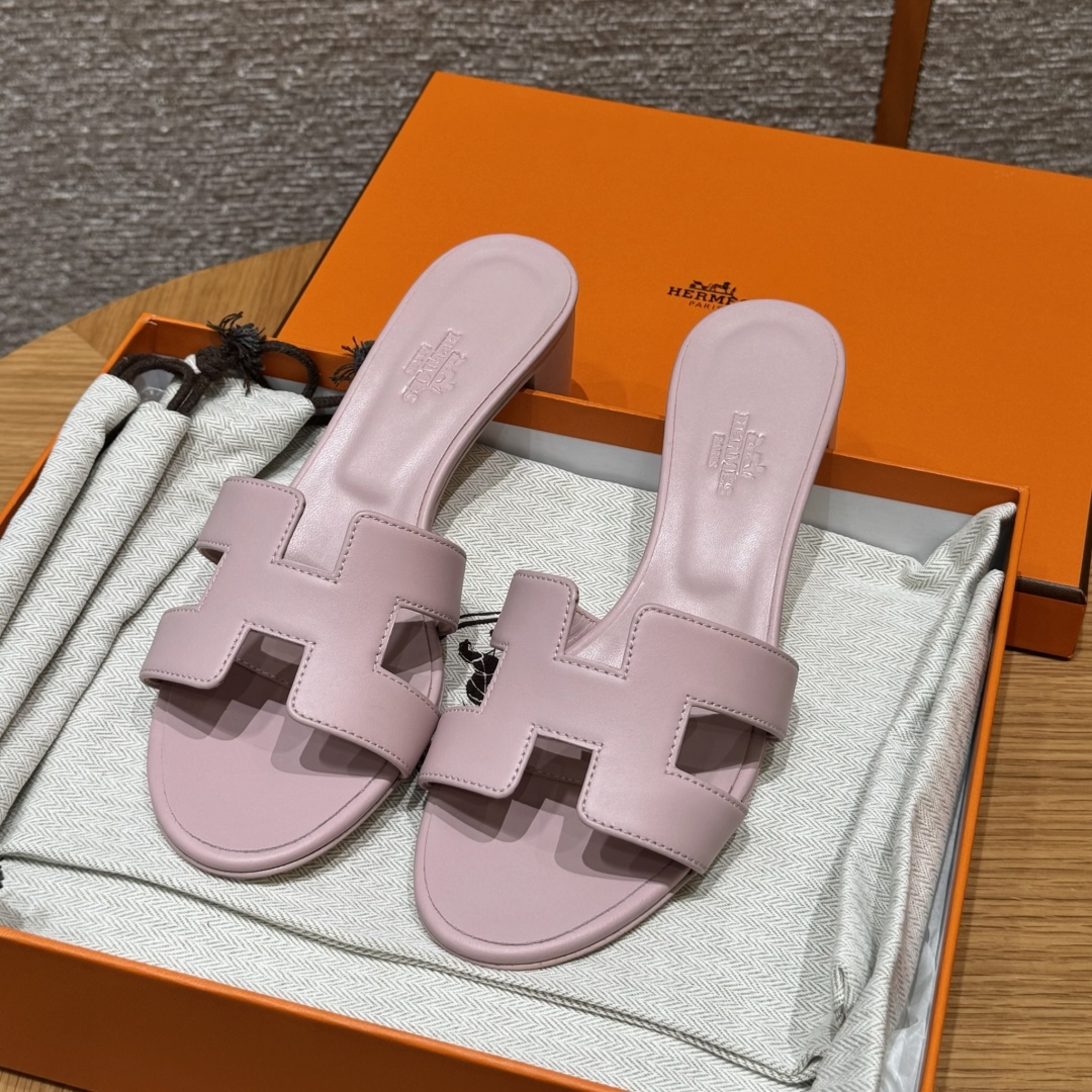 Bagsaaa H**me5 Oasis sandal rose pink