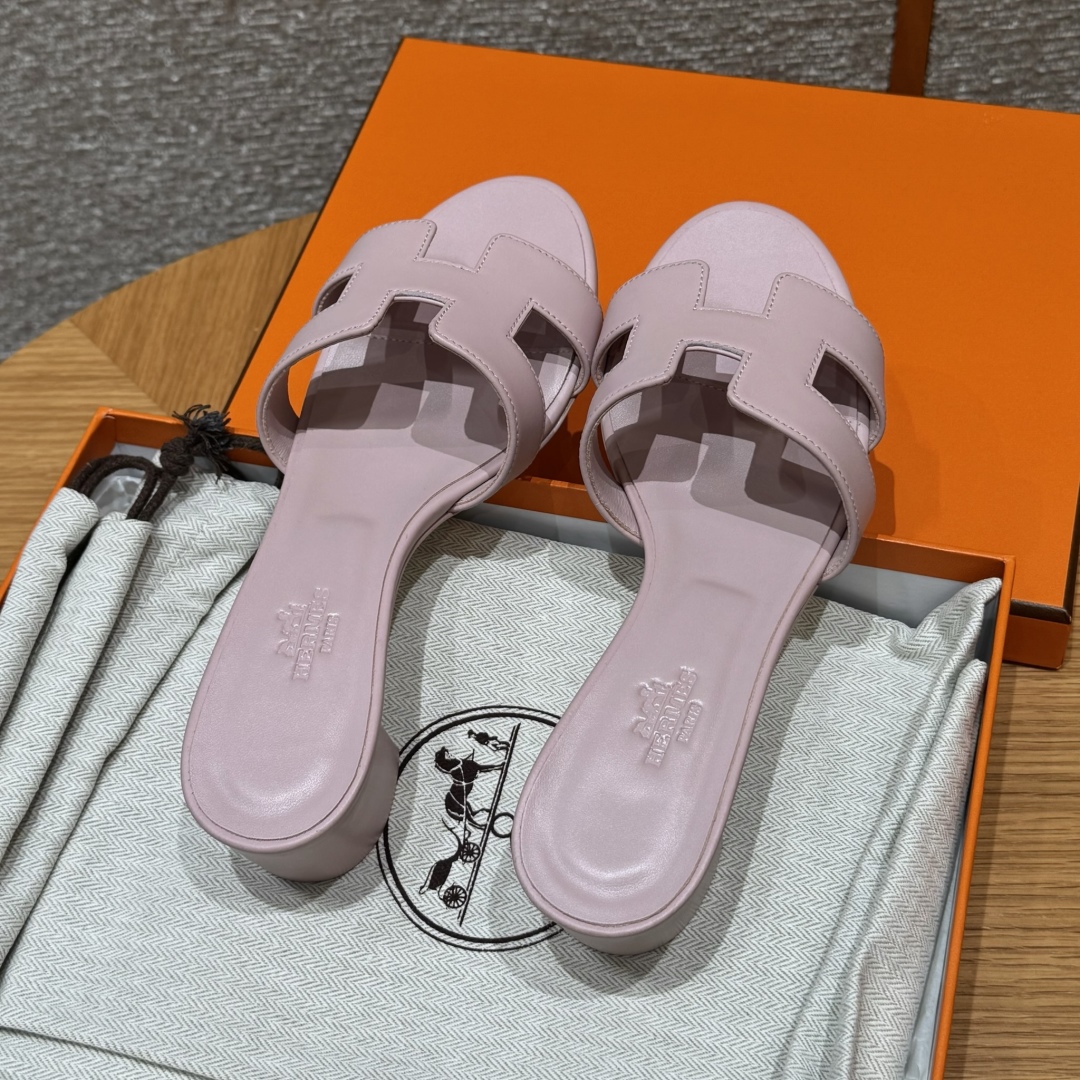 Bagsaaa H**me5 Oasis sandal rose pink