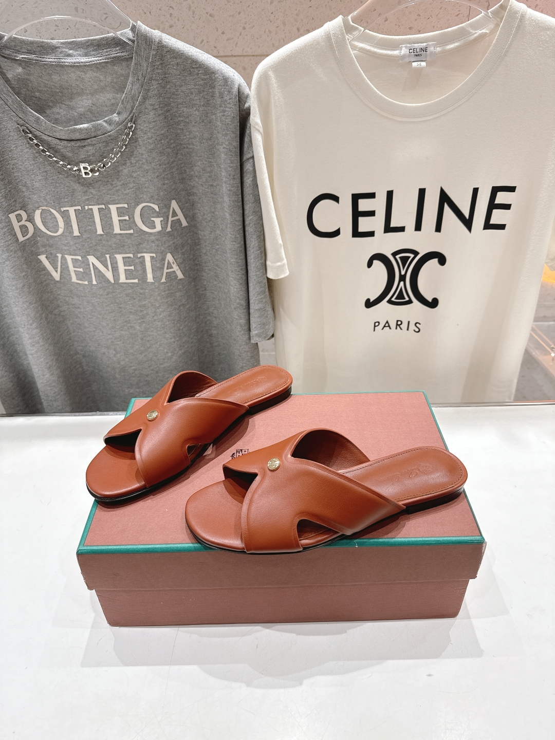 Bagsaaa L0r0 P1ana Vera Sandal Brown