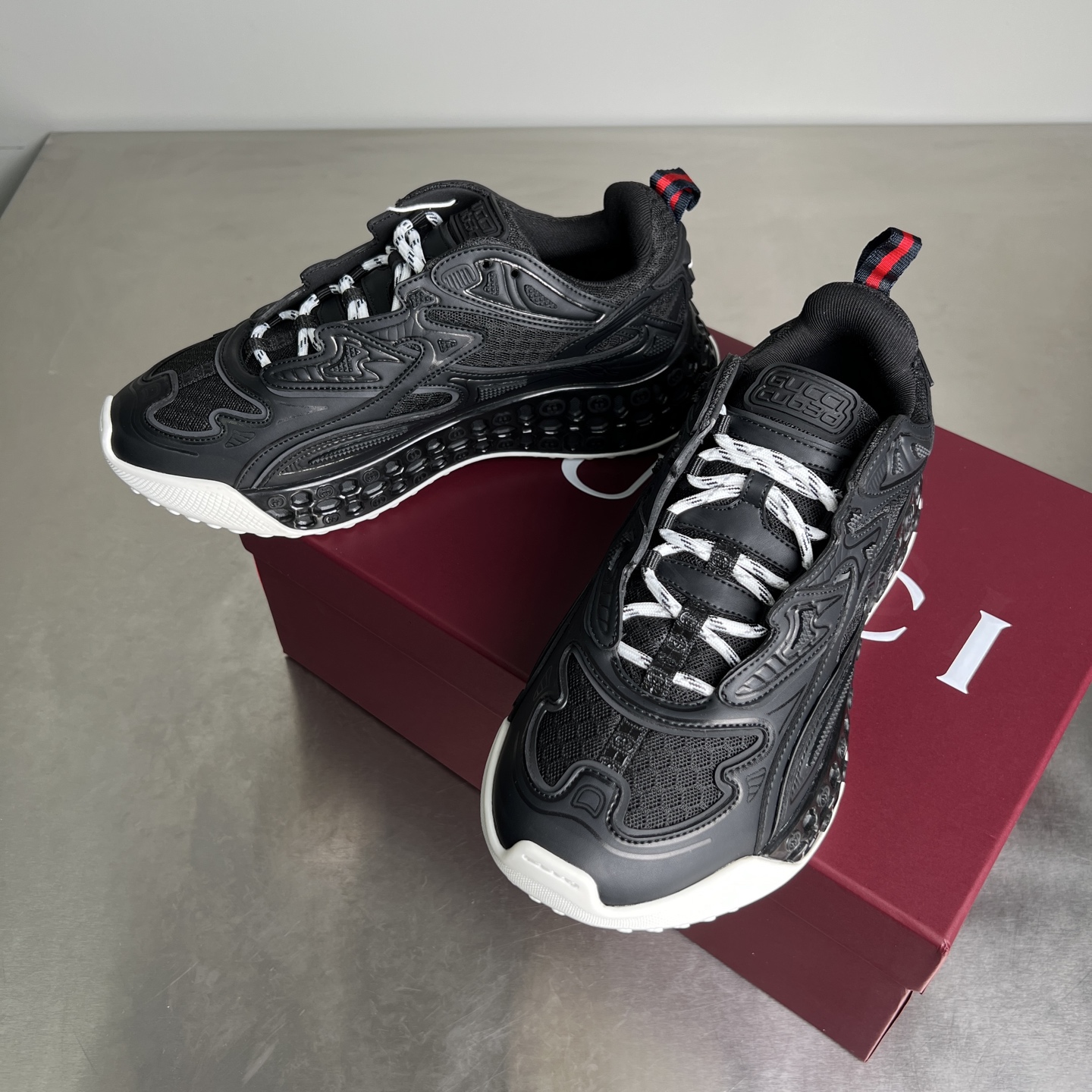 Bagsaaa Gvc*1 cub3d trainer black