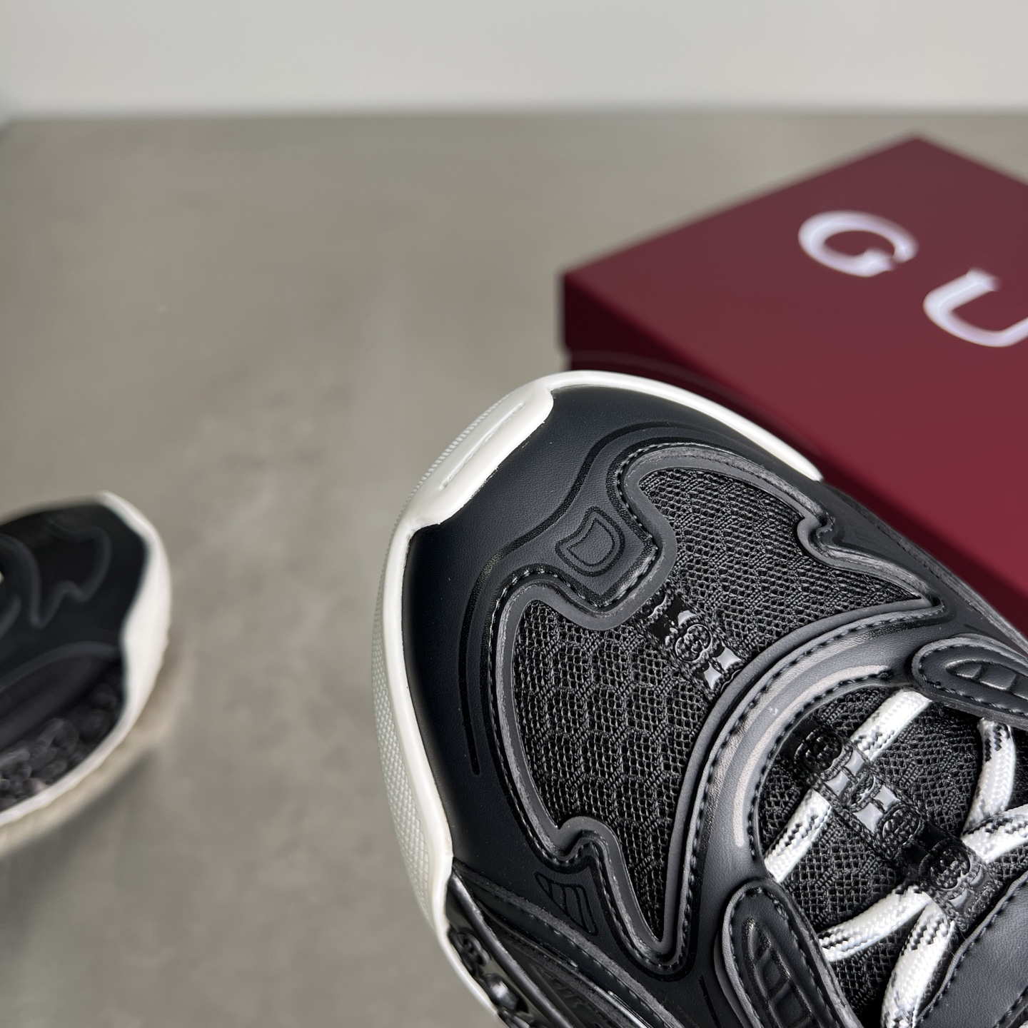 Bagsaaa Gvc*1 cub3d trainer black