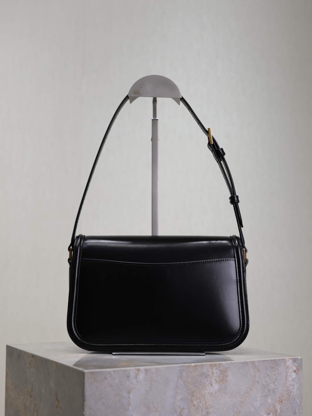 Bagsaaa Y51 solferino medium in box Sa1nt Lau*nt 832330 black - 24.5cm