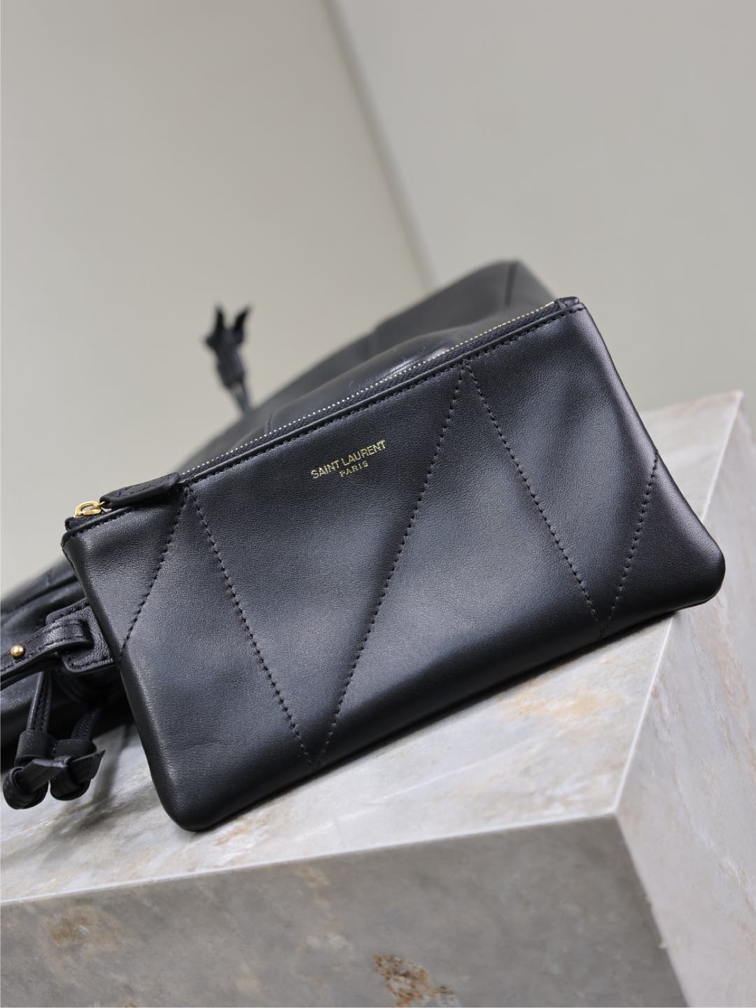Bagsaaa Y51 jamie shopping small in lambskin 833948 black - 29cm
