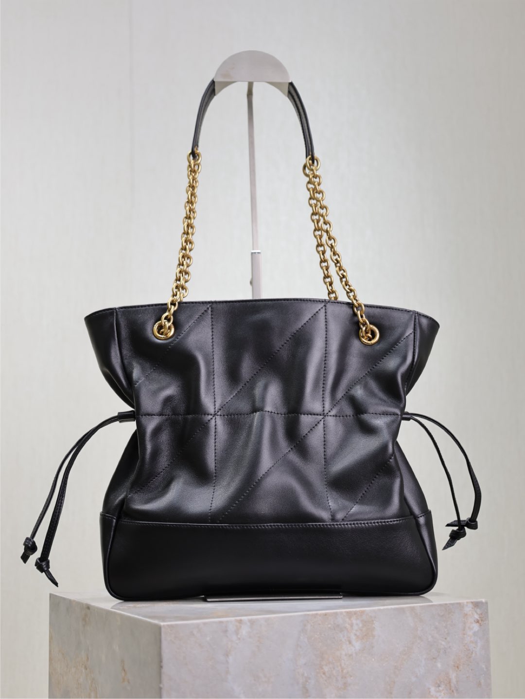 Bagsaaa Y51 jamie shopping small in lambskin 833948 black - 29cm