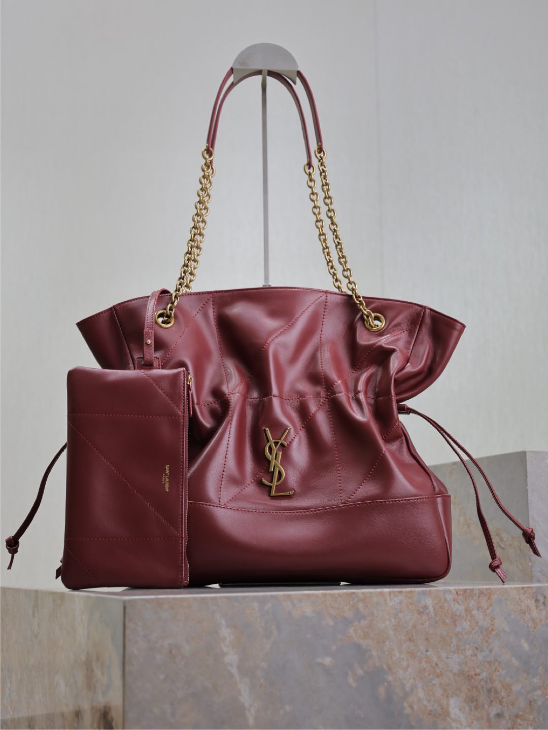 Bagsaaa Y51 jamie shopping small in lambskin 833948 red - 29cm