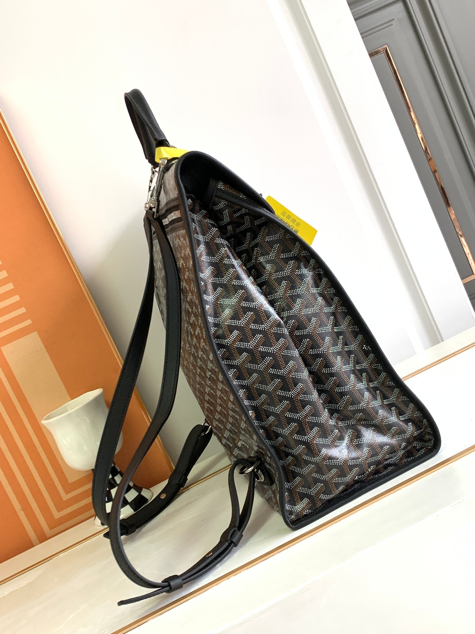 Bagsaaa G09ard Saint Léger Backpack Black - 37cm