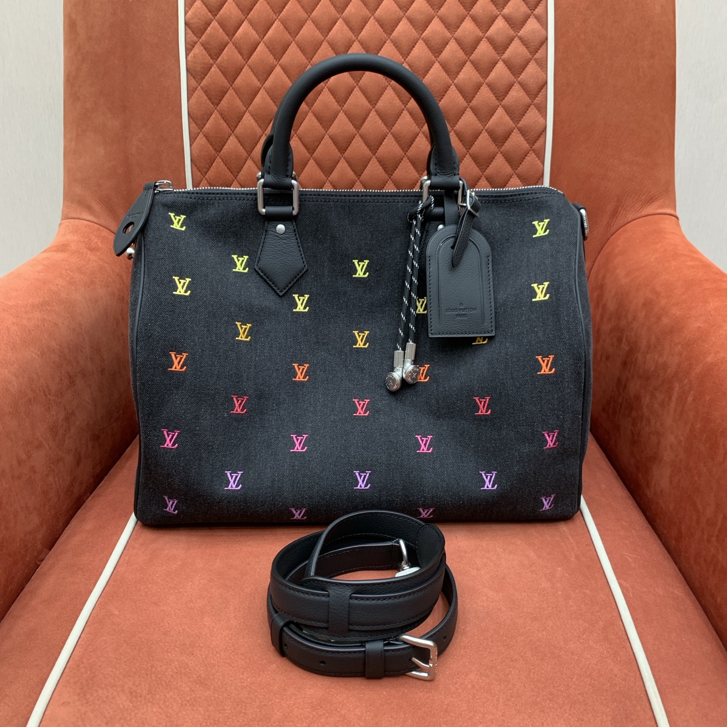 Bagsaaa M14136 Speedy 40 Bandoulière Bag Gradient - 40cm