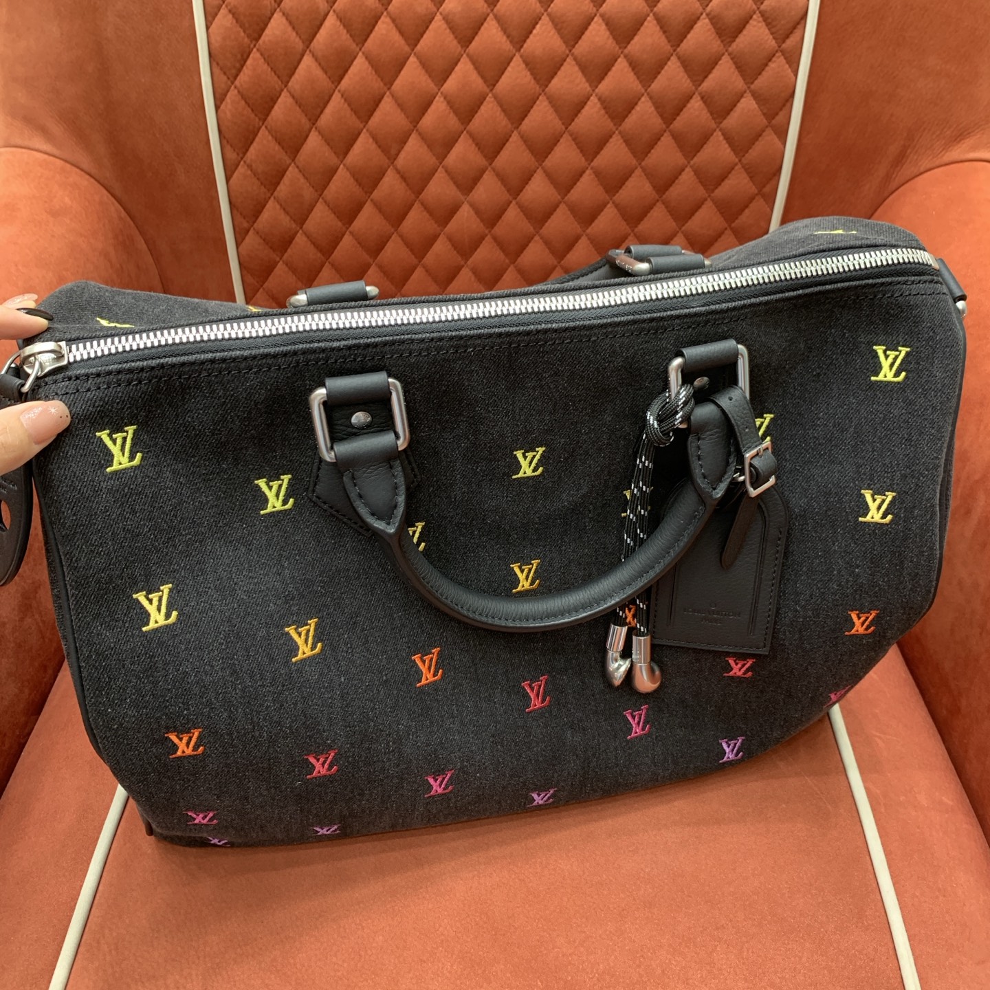 Bagsaaa M14136 Speedy 40 Bandoulière Bag Gradient - 40cm