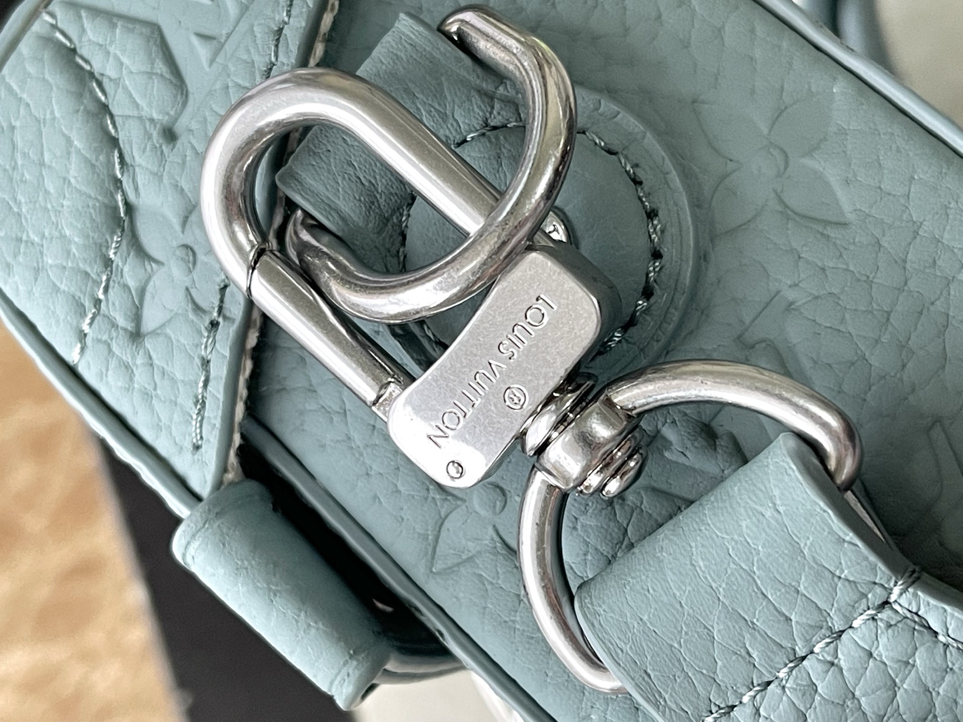 Bagsaaa LV M13870 Soul Trunk Lake Green - 19cm