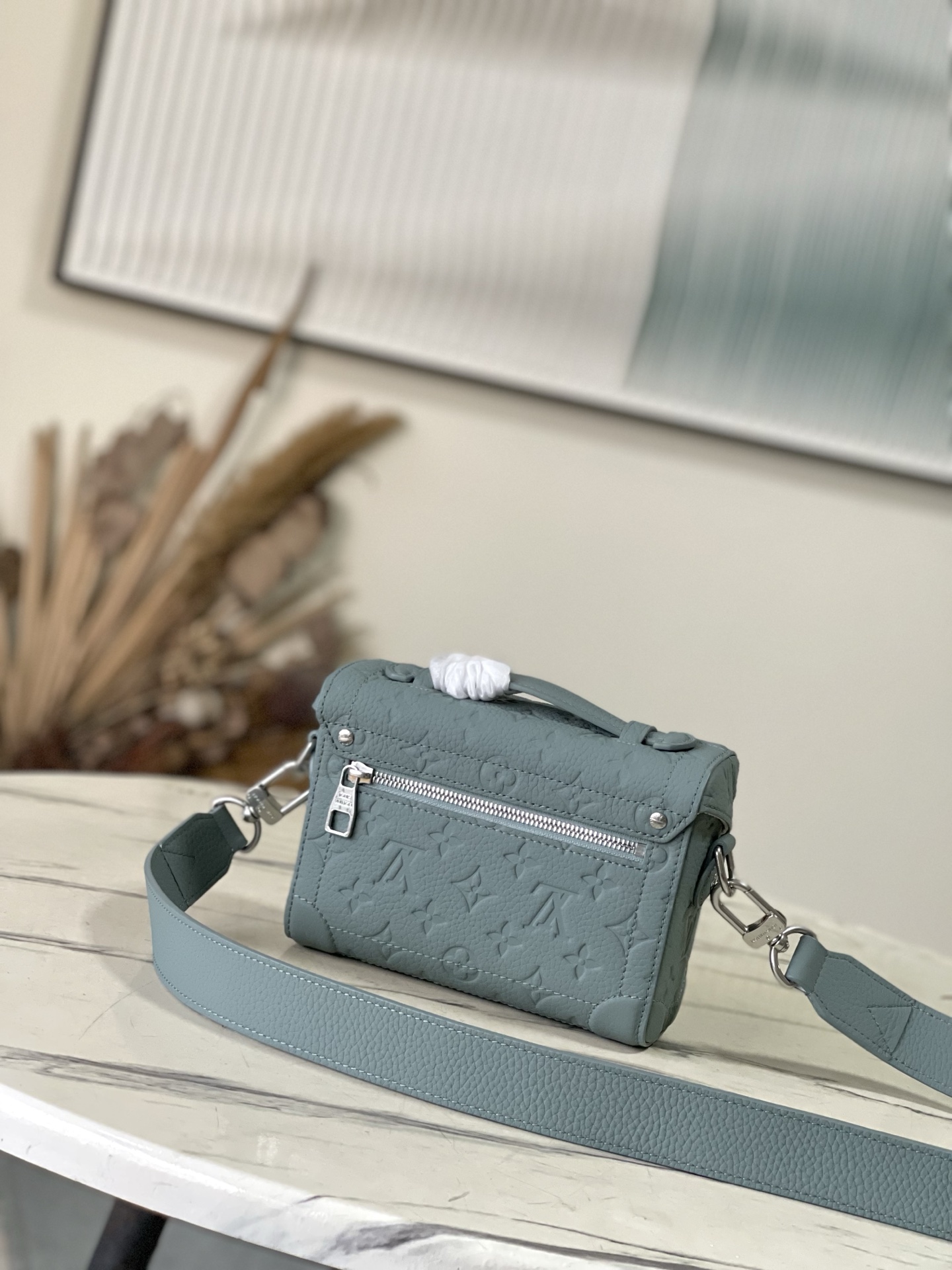 Bagsaaa LV M13870 Soul Trunk Lake Green - 19cm