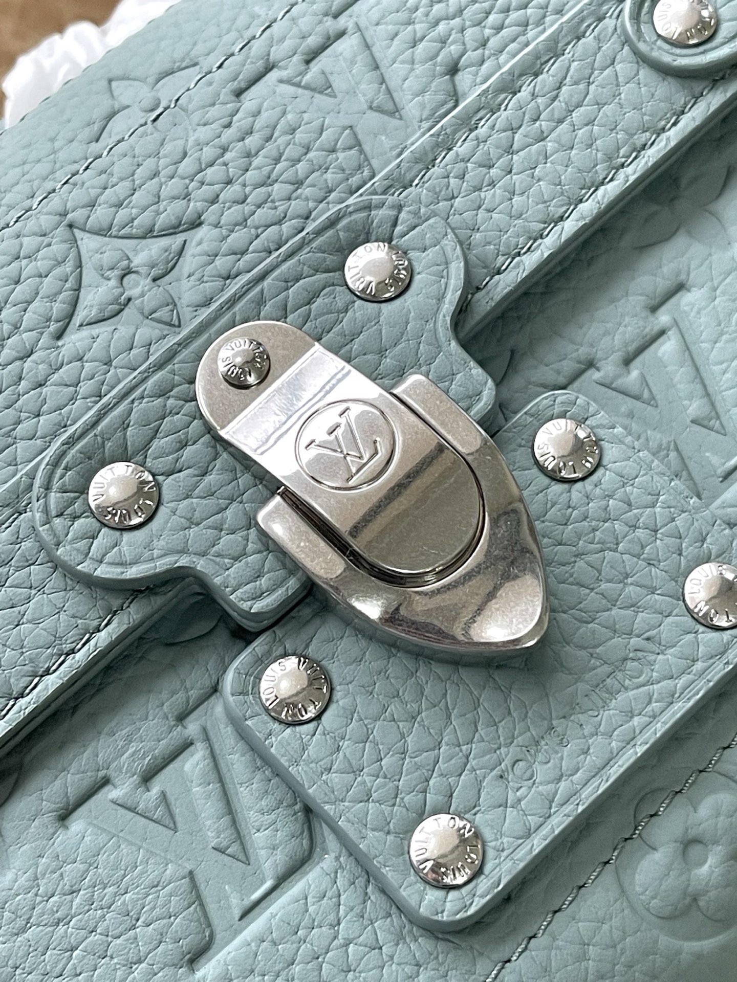 Bagsaaa LV M13870 Soul Trunk Lake Green - 19cm