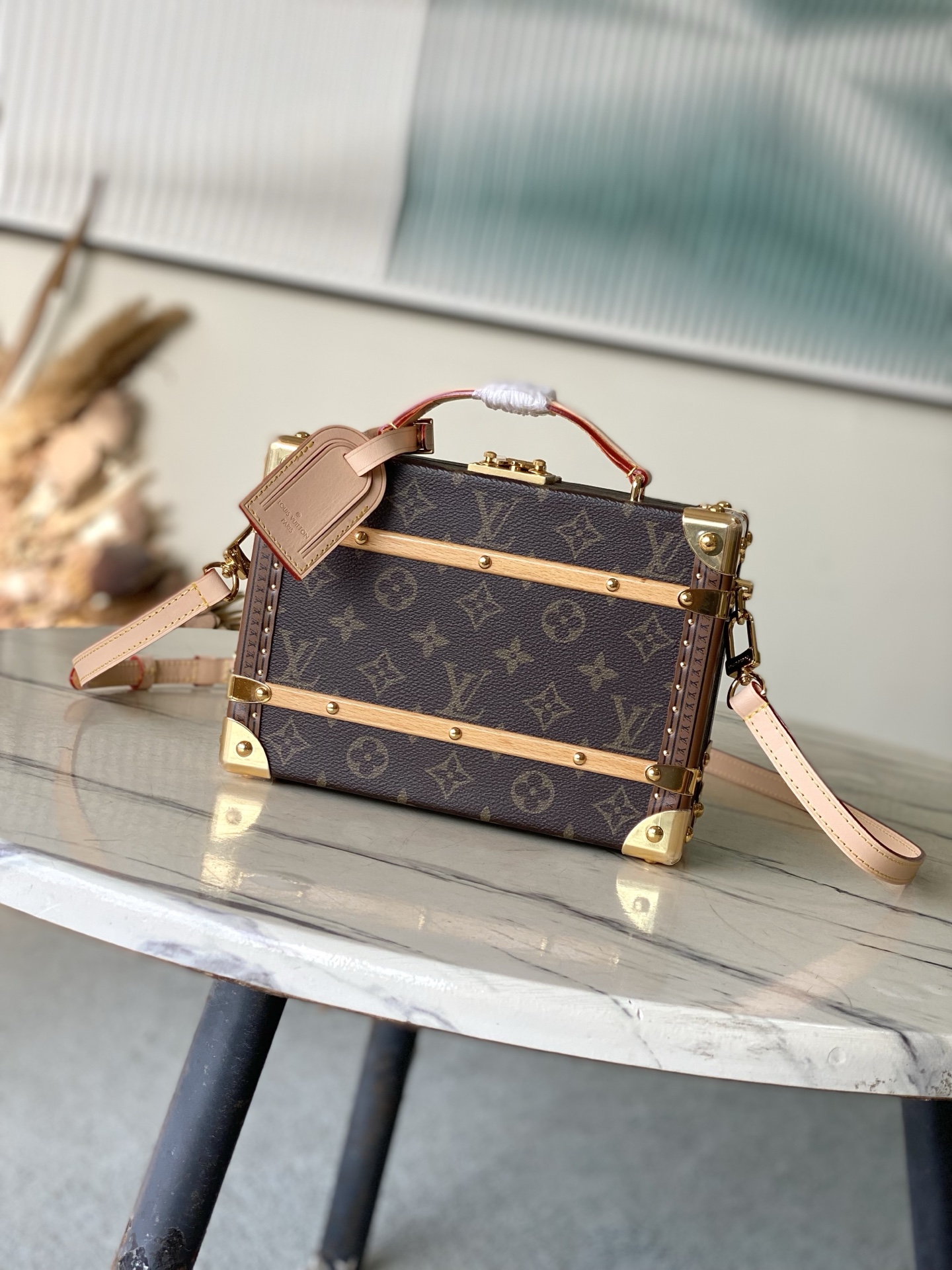 Bagsaaa LV M11118 Handle Trunk Monogram - 24cm