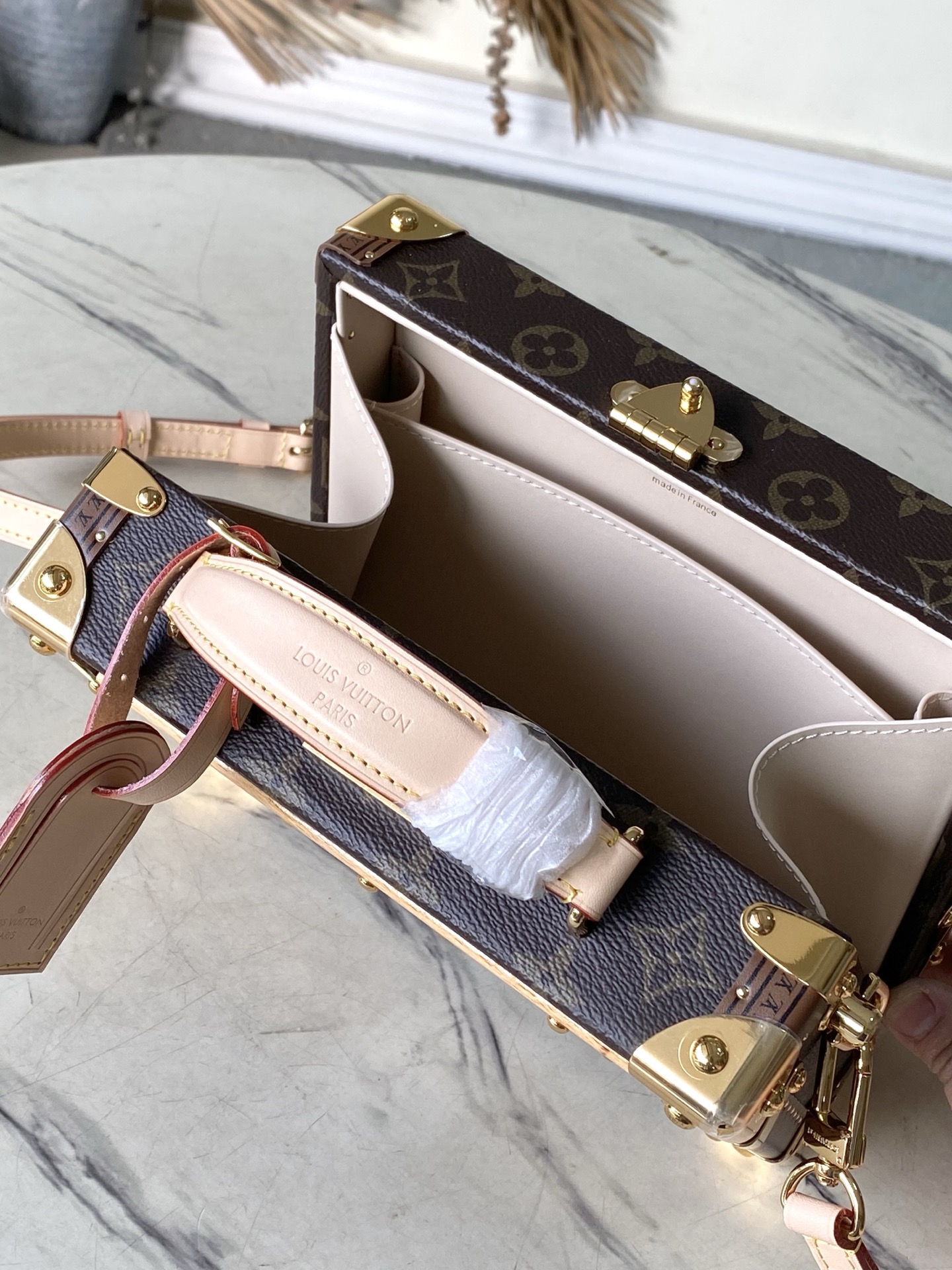 Bagsaaa LV M11118 Handle Trunk Monogram - 24cm