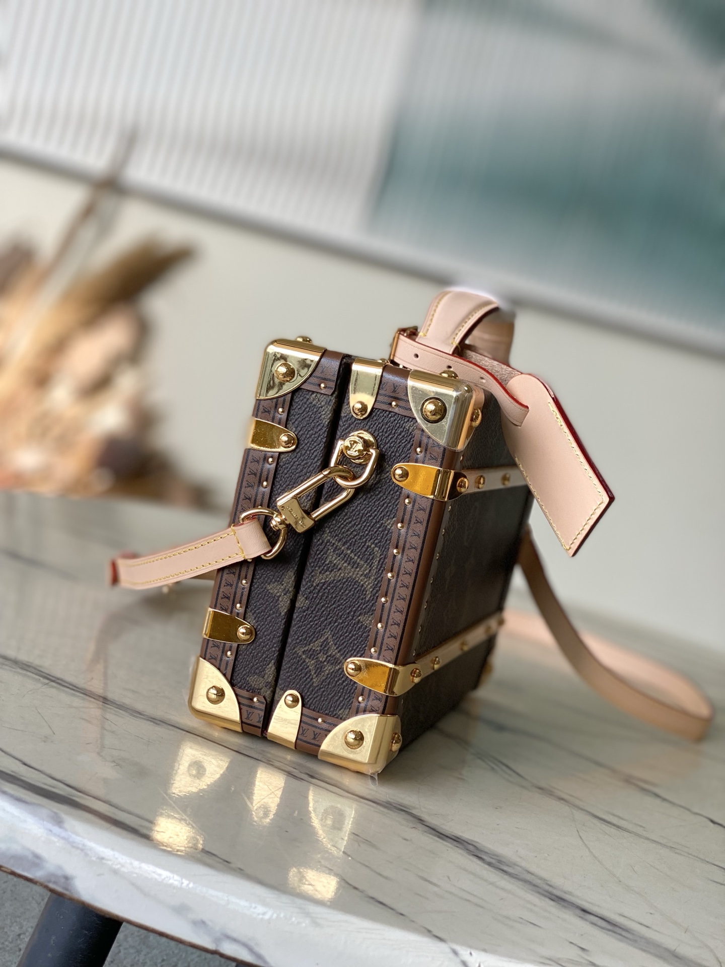 Bagsaaa LV M11118 Handle Trunk Monogram - 24cm