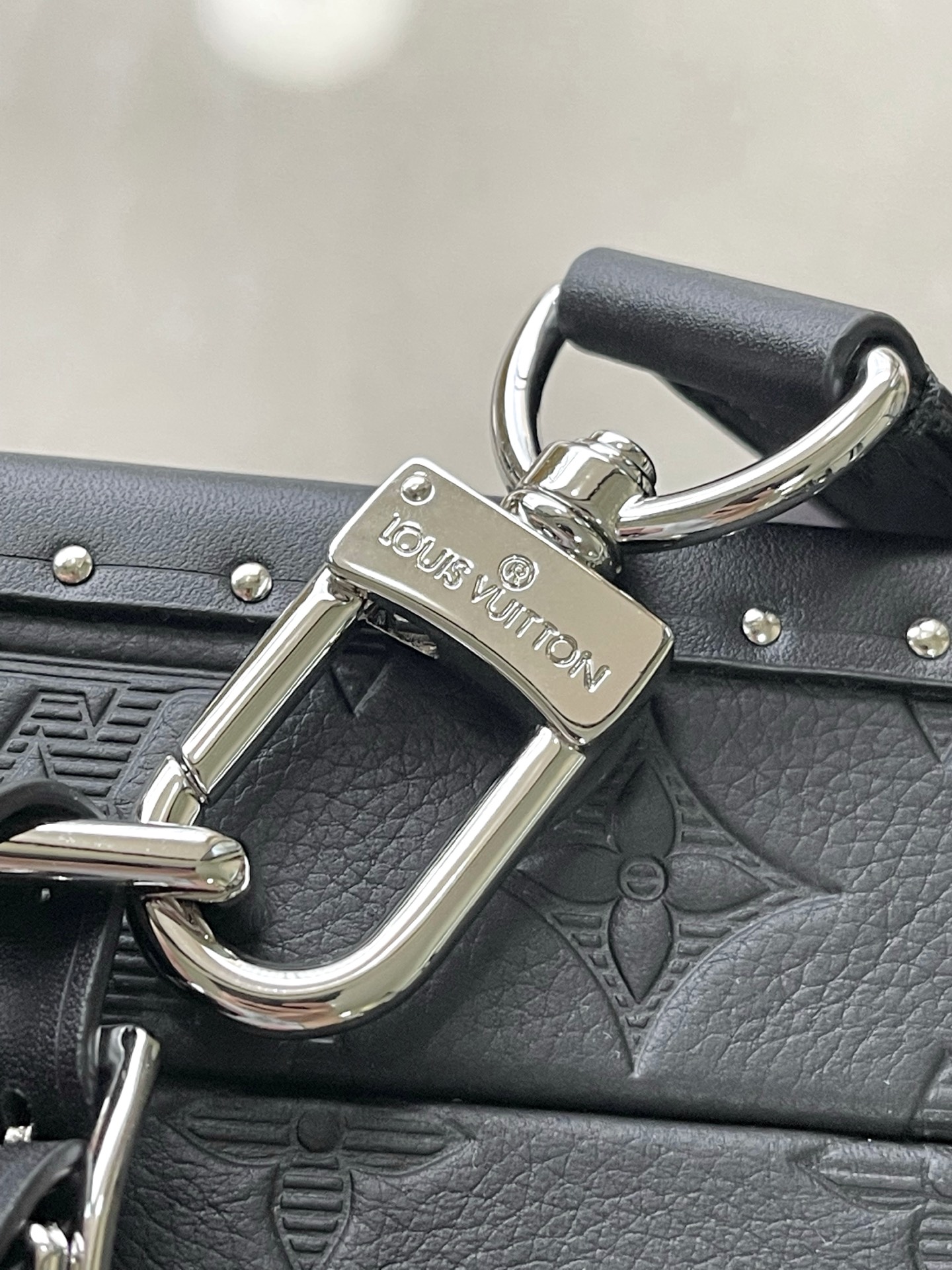 Bagsaaa LV M12876 Clutch Box Black - 24cm