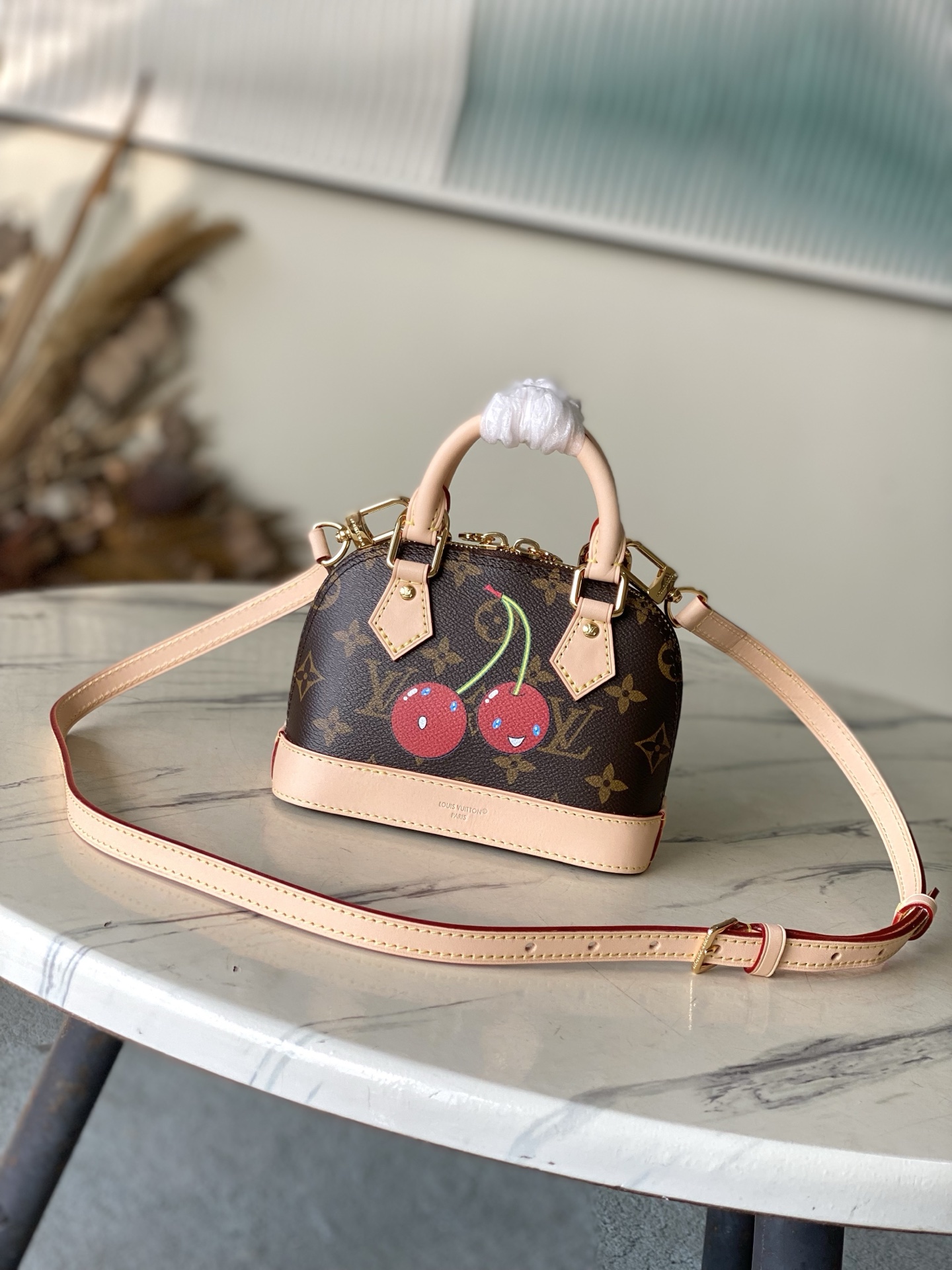 Bagsaaa LV M13416 LV x TM Nano Alma cherry - 18cm