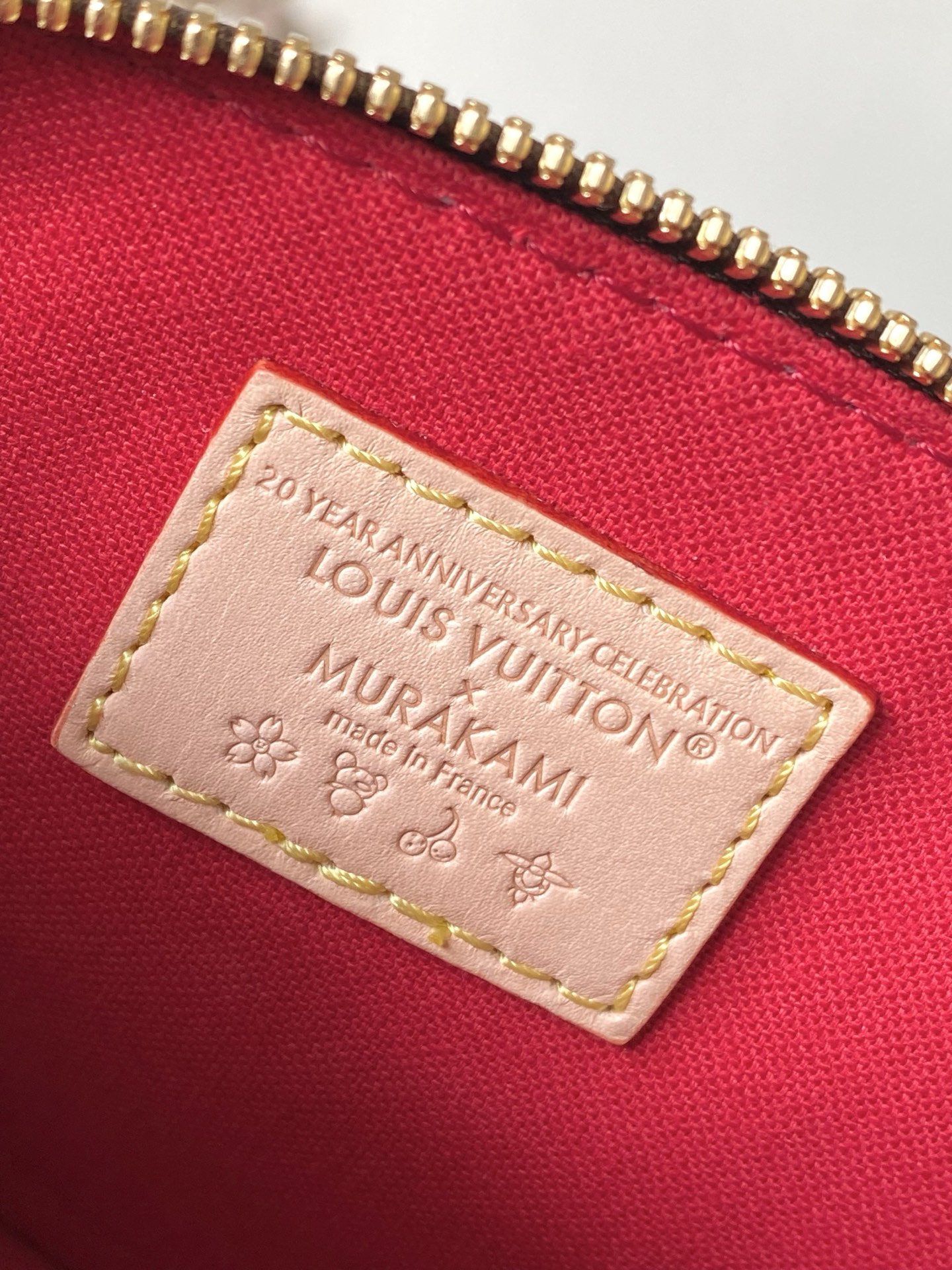 Bagsaaa LV M13416 LV x TM Nano Alma cherry - 18cm