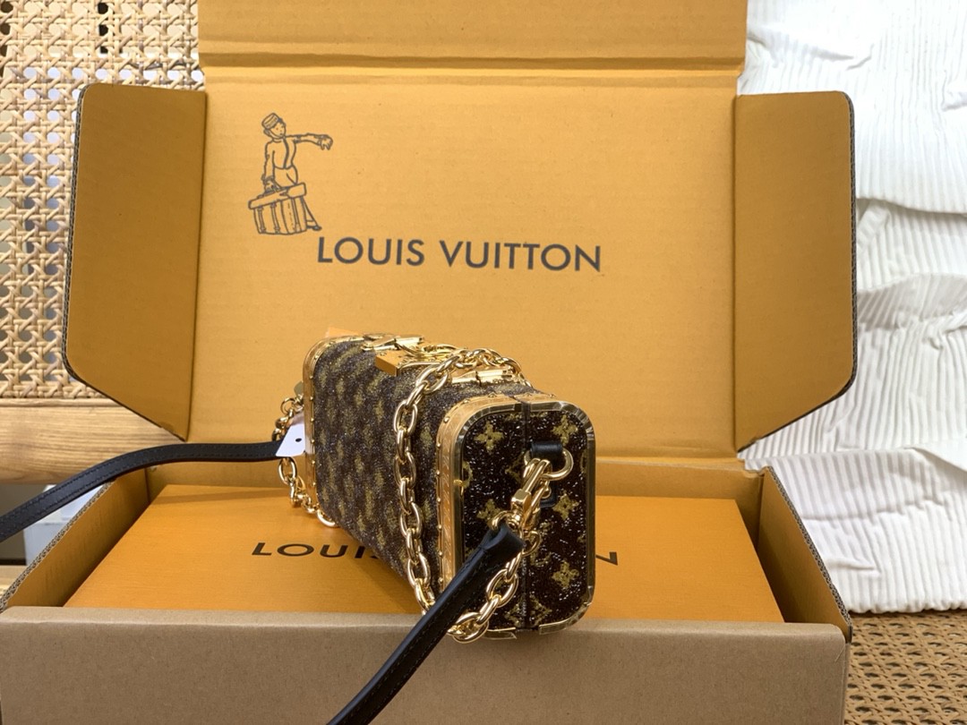 Bagsaaa LV M23572 Vanity Case Ebony - 18.5cm