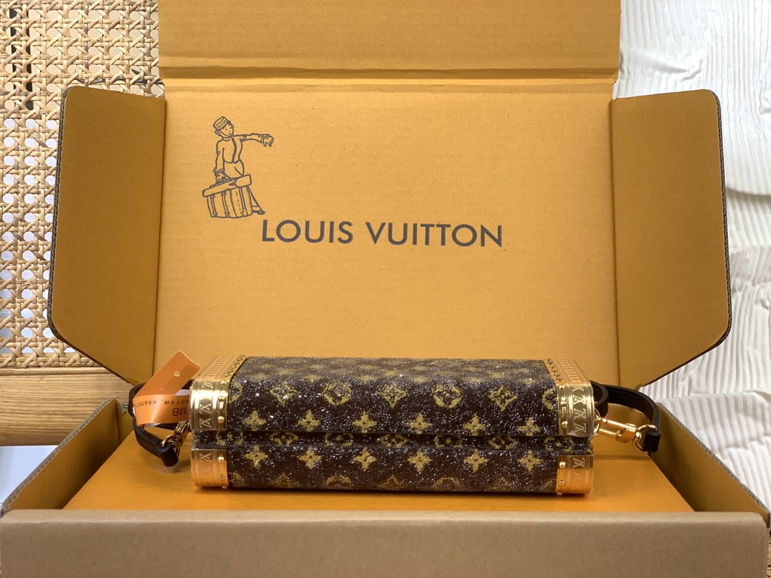 Bagsaaa LV M23572 Vanity Case Ebony - 18.5cm