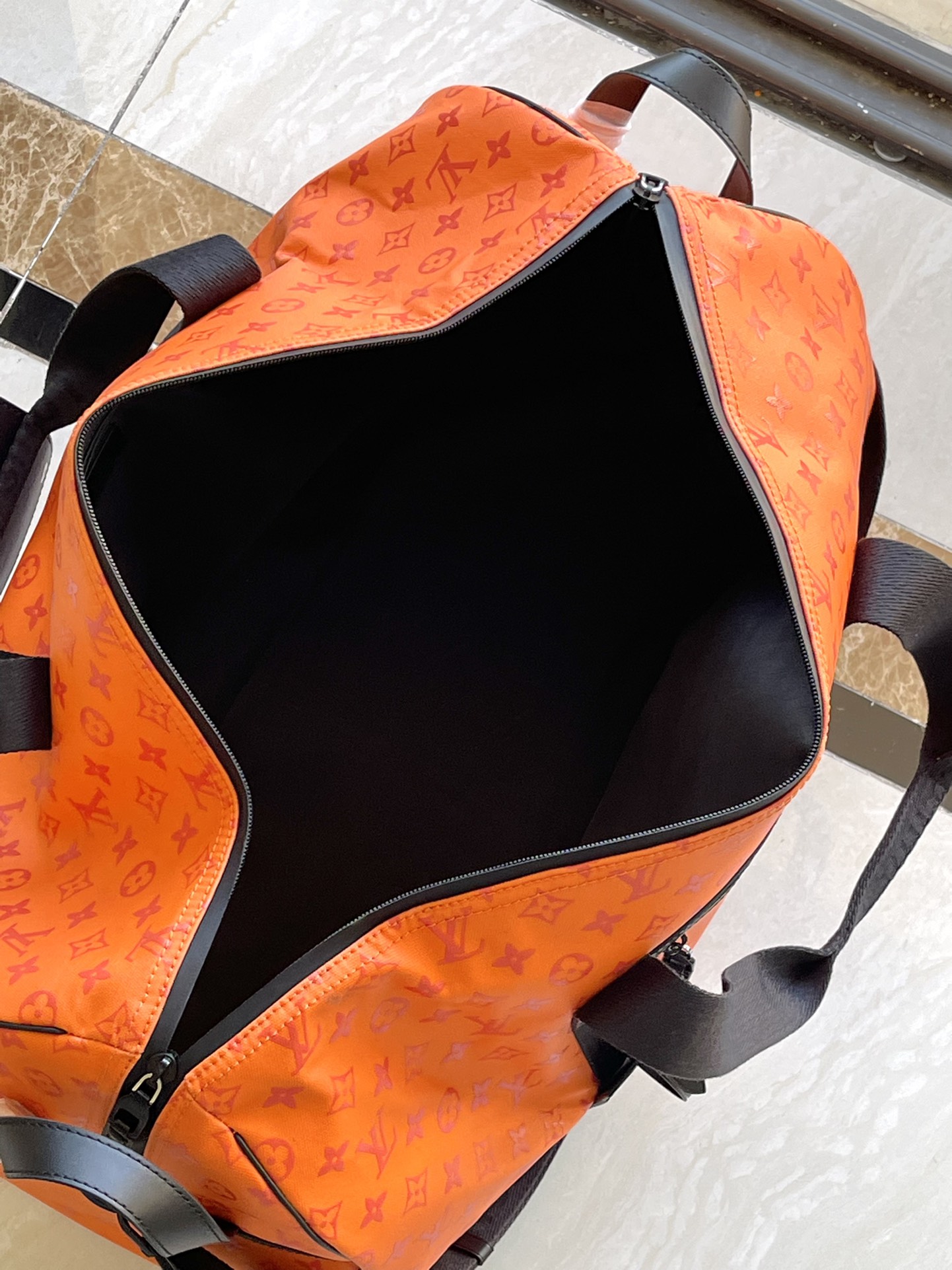 Bagsaaa LV M12724 Keepall Sport Orange - 55cm